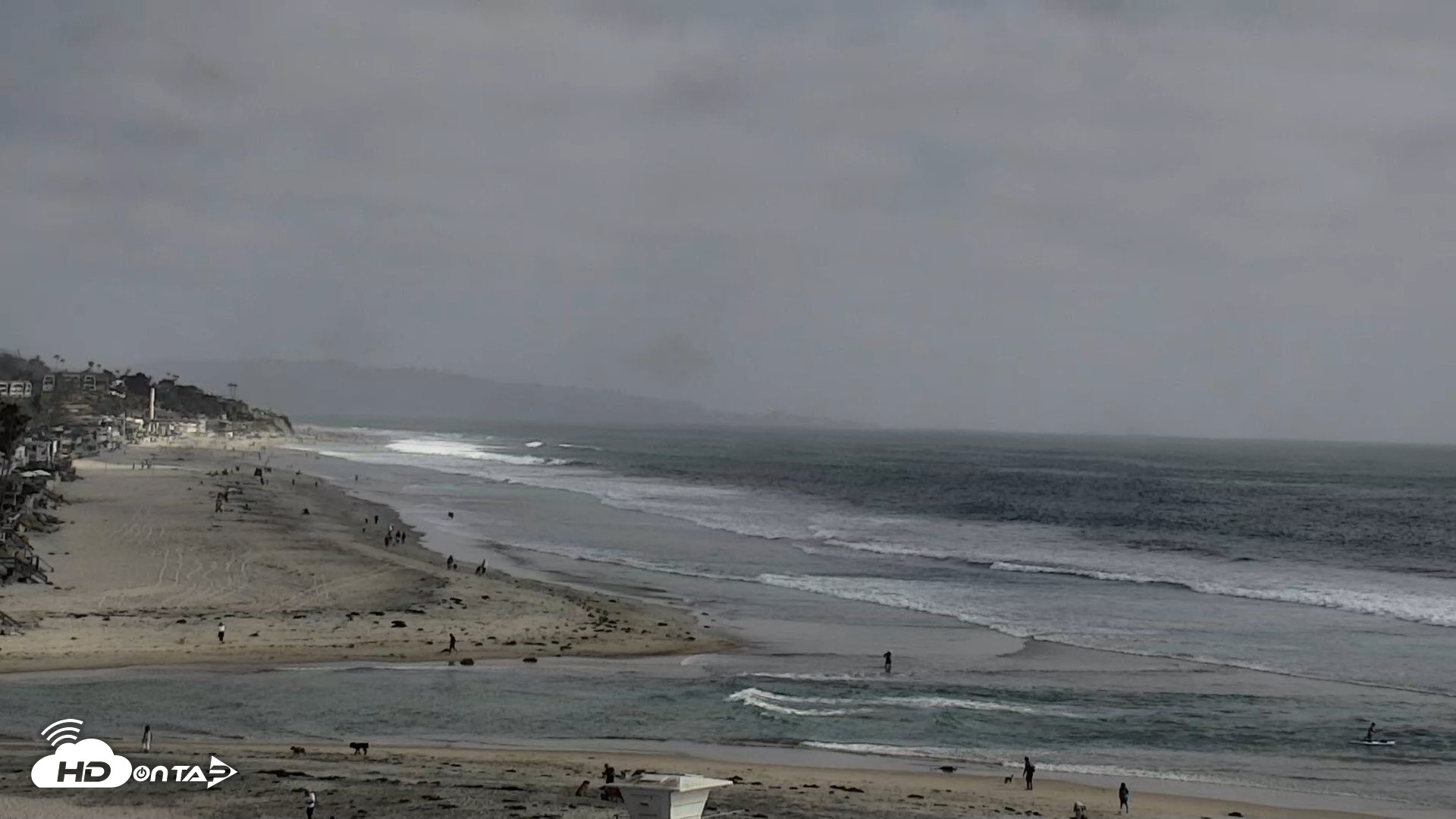 Snapshot of Del Mar Beach North Live Webcam taken Jun 1, 2026, 4:50pm PDT