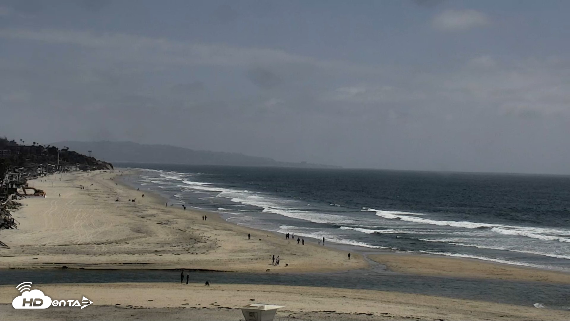 Snapshot of Del Mar Beach North Live Webcam taken Apr 30, 2026, 2:44pm PDT