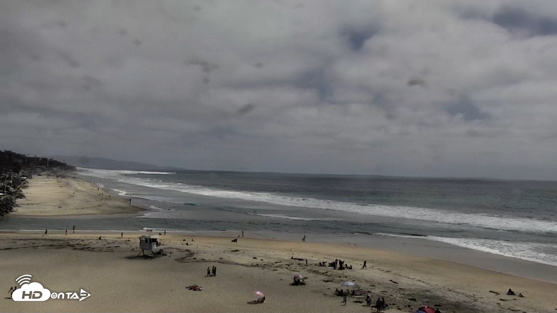 Snapshot of Del Mar Beach North Live Webcam taken Jun 16, 2026, 3:07pm PDT