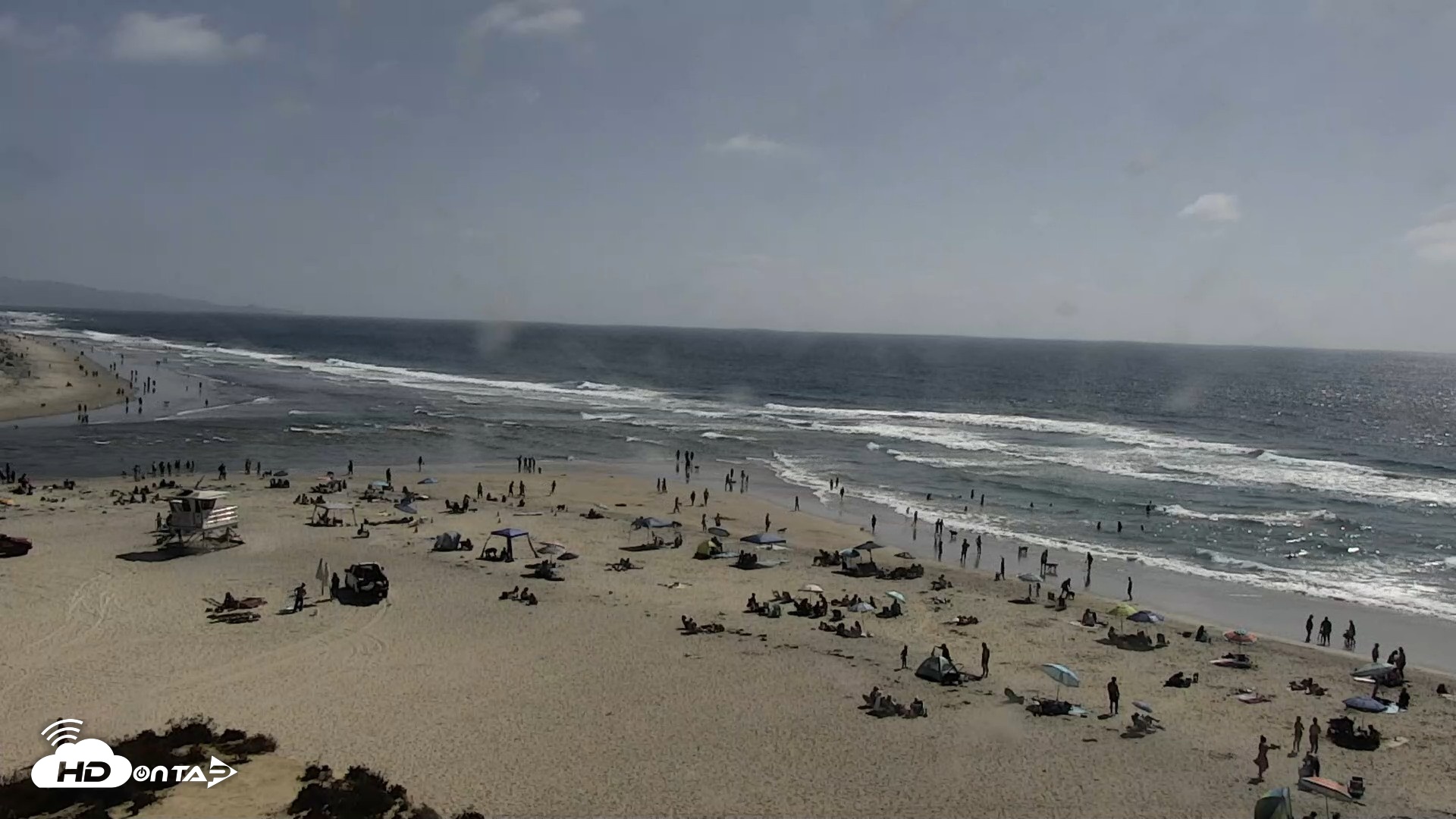 Snapshot of Del Mar Beach North Live Webcam taken Sep 13, 2026, 3:02pm PDT