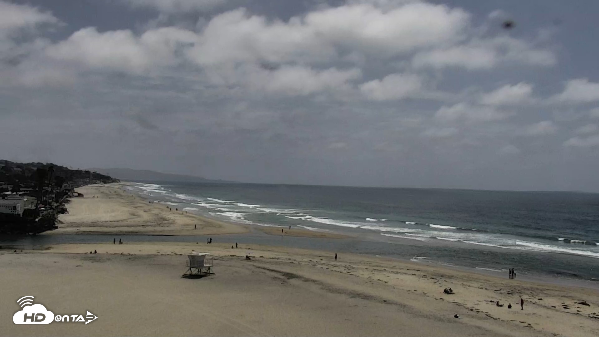 Snapshot of Del Mar Beach North Live Webcam taken Apr 30, 2026, 1:23pm PDT