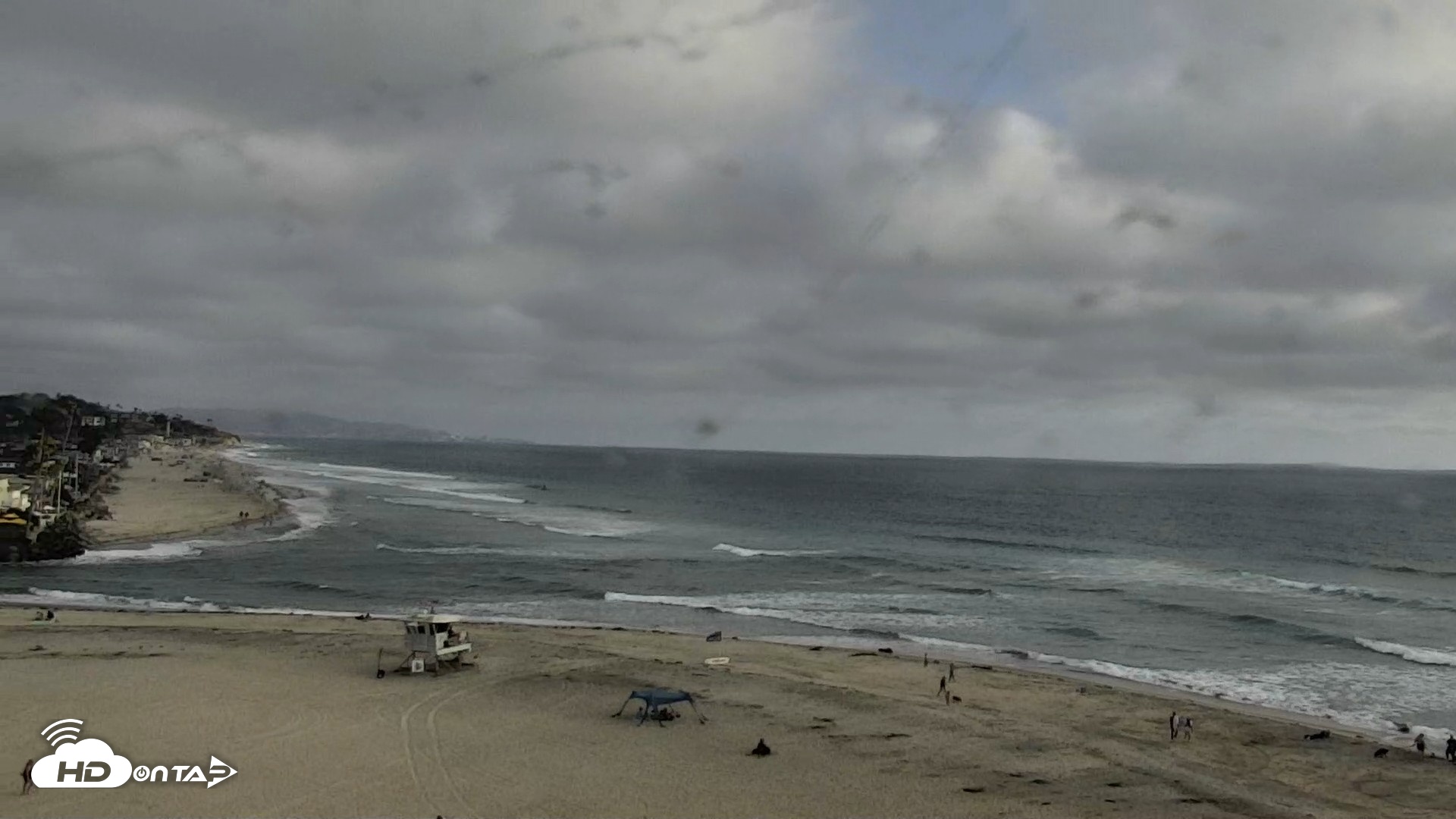 Snapshot of Del Mar Beach North Live Webcam taken Jul 13, 2026, 6:31pm PDT