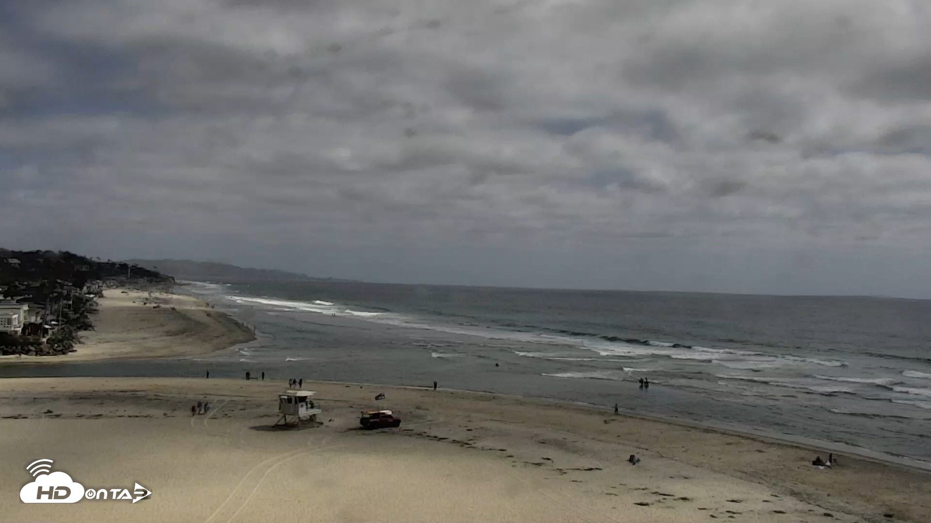 Snapshot of Del Mar Beach North Live Webcam taken Jun 29, 2026, 3:39pm PDT