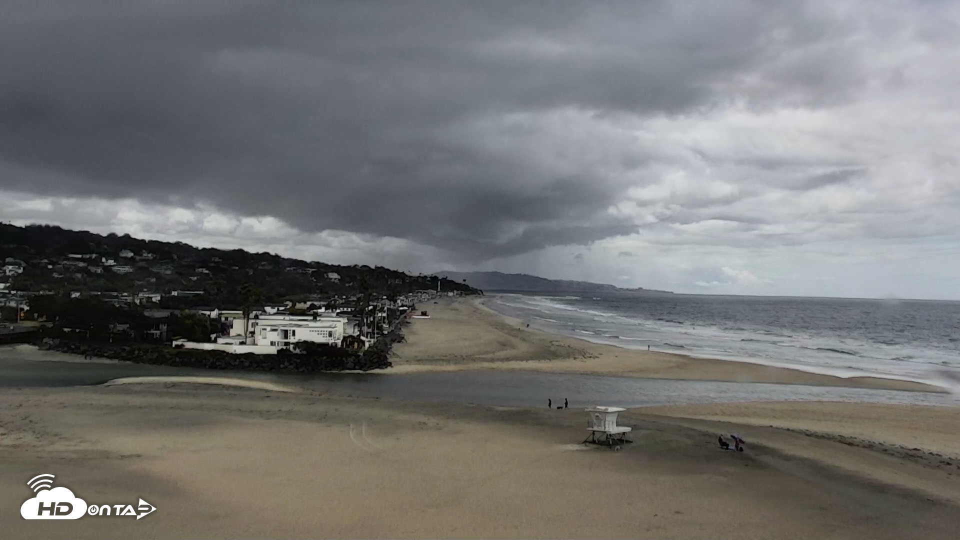 Snapshot of Del Mar Beach North Live Webcam taken Apr 12, 2026, 11:55am PDT
