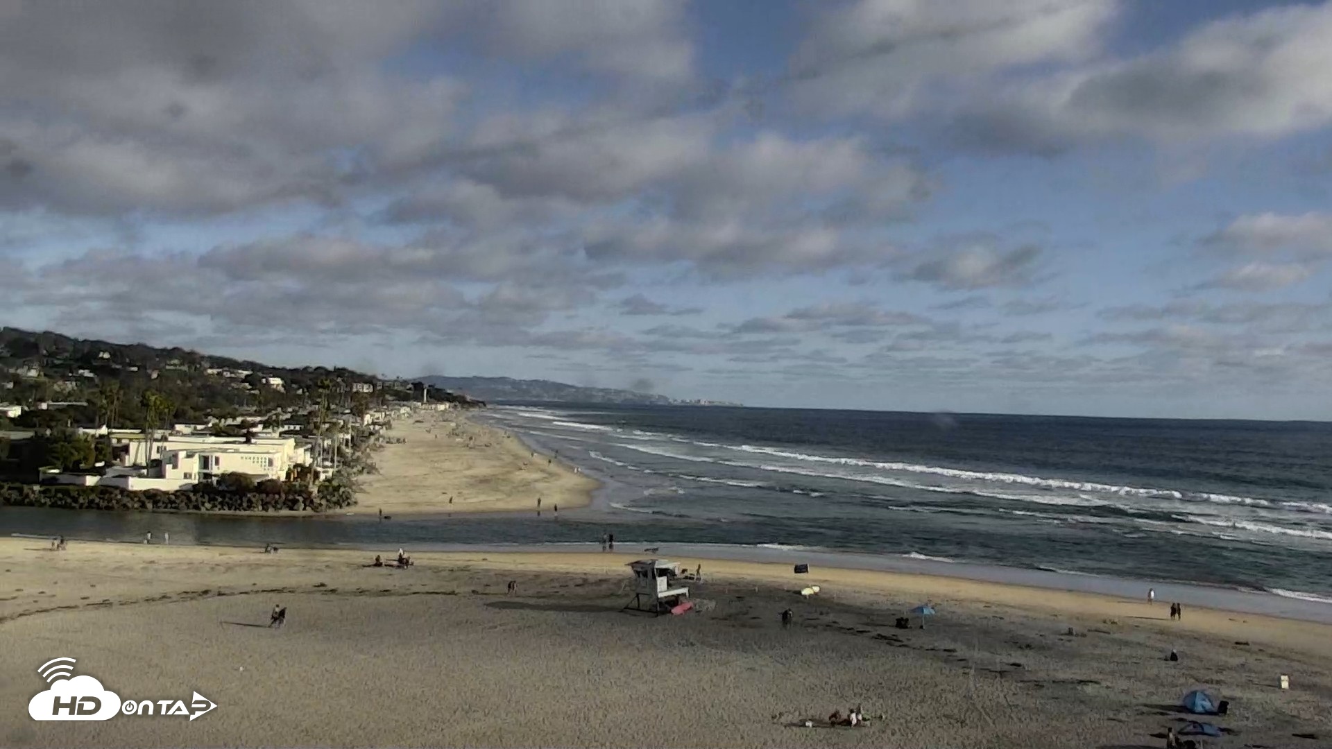 Snapshot of Del Mar Beach North Live Webcam taken Jun 20, 2026, 6:22pm PDT