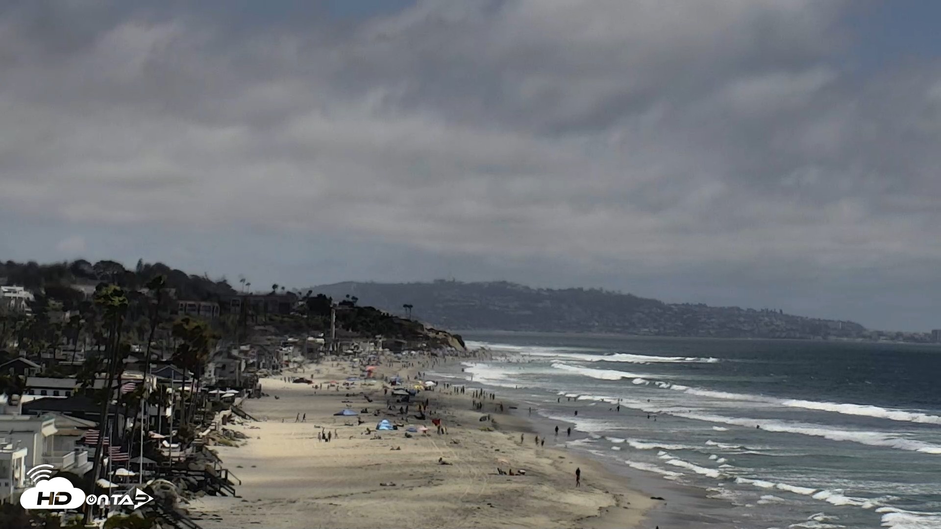 Snapshot of Del Mar Beach North Live Webcam taken Jun 19, 2026, 2:37pm PDT