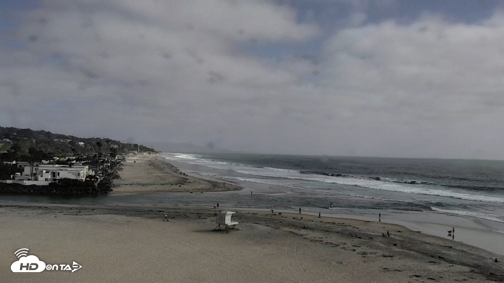 Snapshot of Del Mar Beach North Live Webcam taken Jun 1, 2026, 4:46pm PDT
