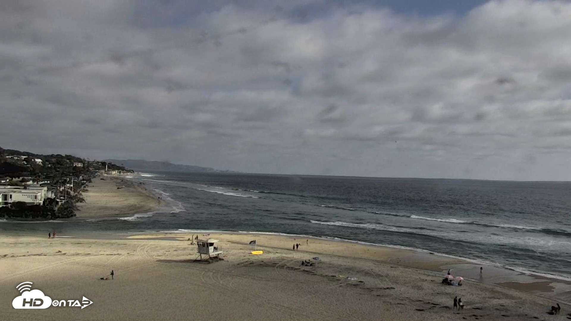 Snapshot of Del Mar Beach North Live Webcam taken Jun 25, 2026, 5:39pm PDT