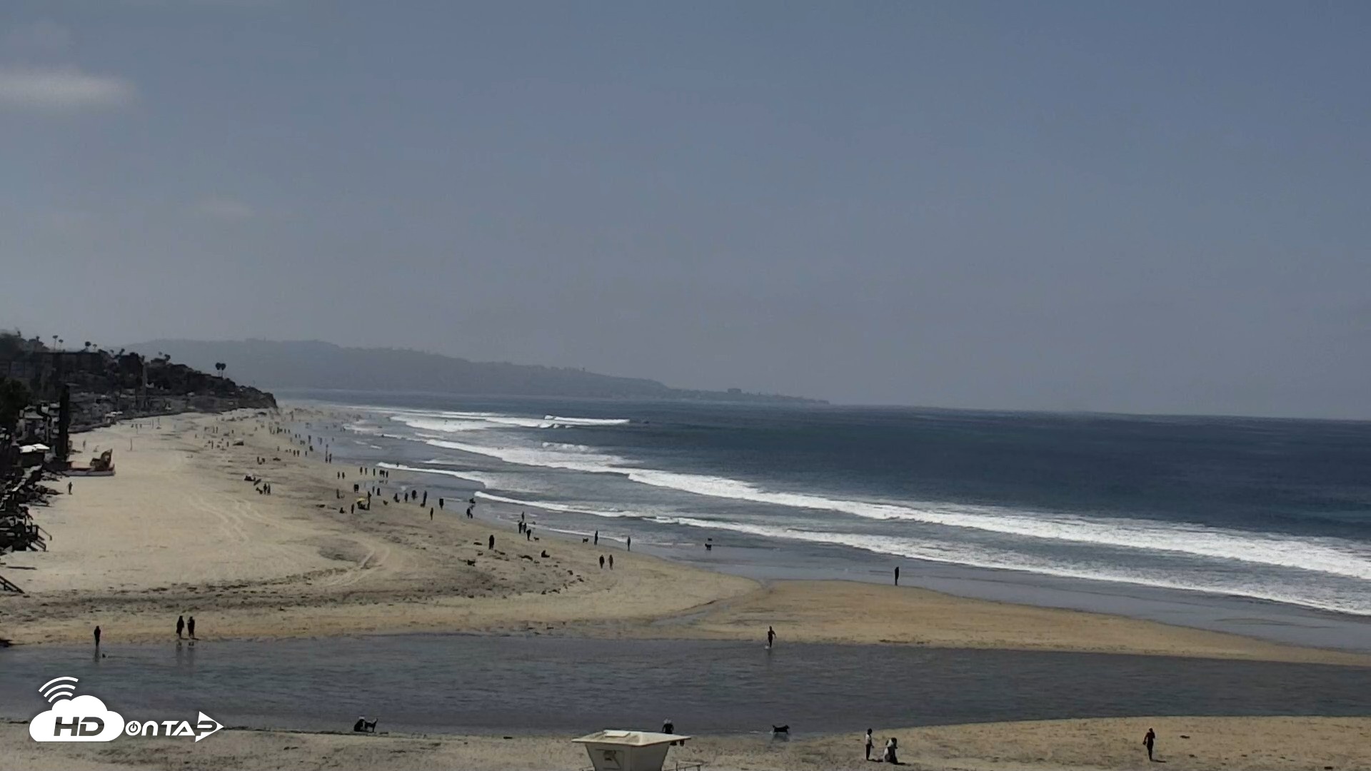 Snapshot of Del Mar Beach North Live Webcam taken Apr 10, 2026, 11:33am PDT