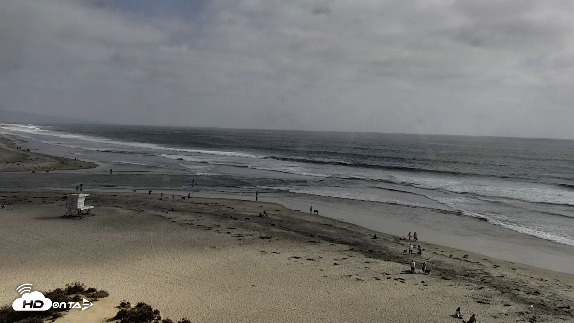 Snapshot of Del Mar Beach North Live Webcam taken Jun 1, 2026, 4:46pm PDT