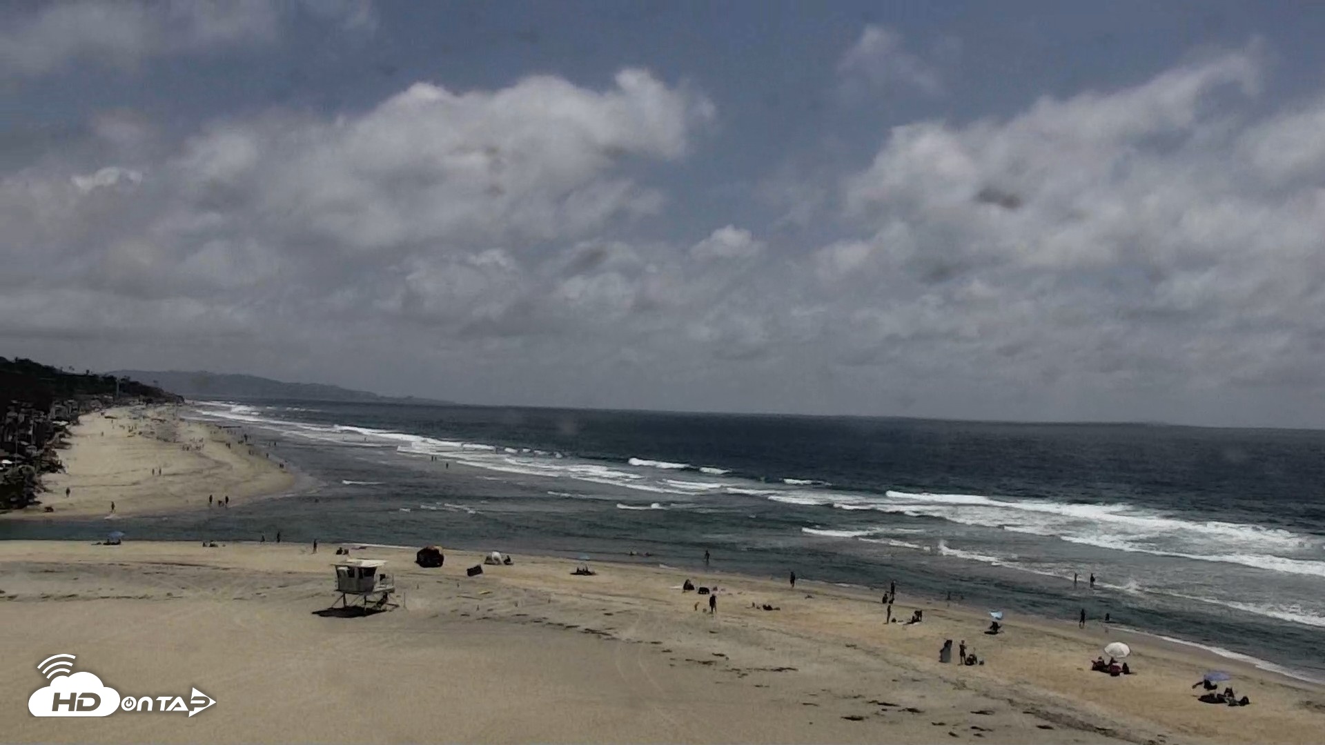 Snapshot of Del Mar Beach North Live Webcam taken Jun 30, 2026, 2:20pm PDT
