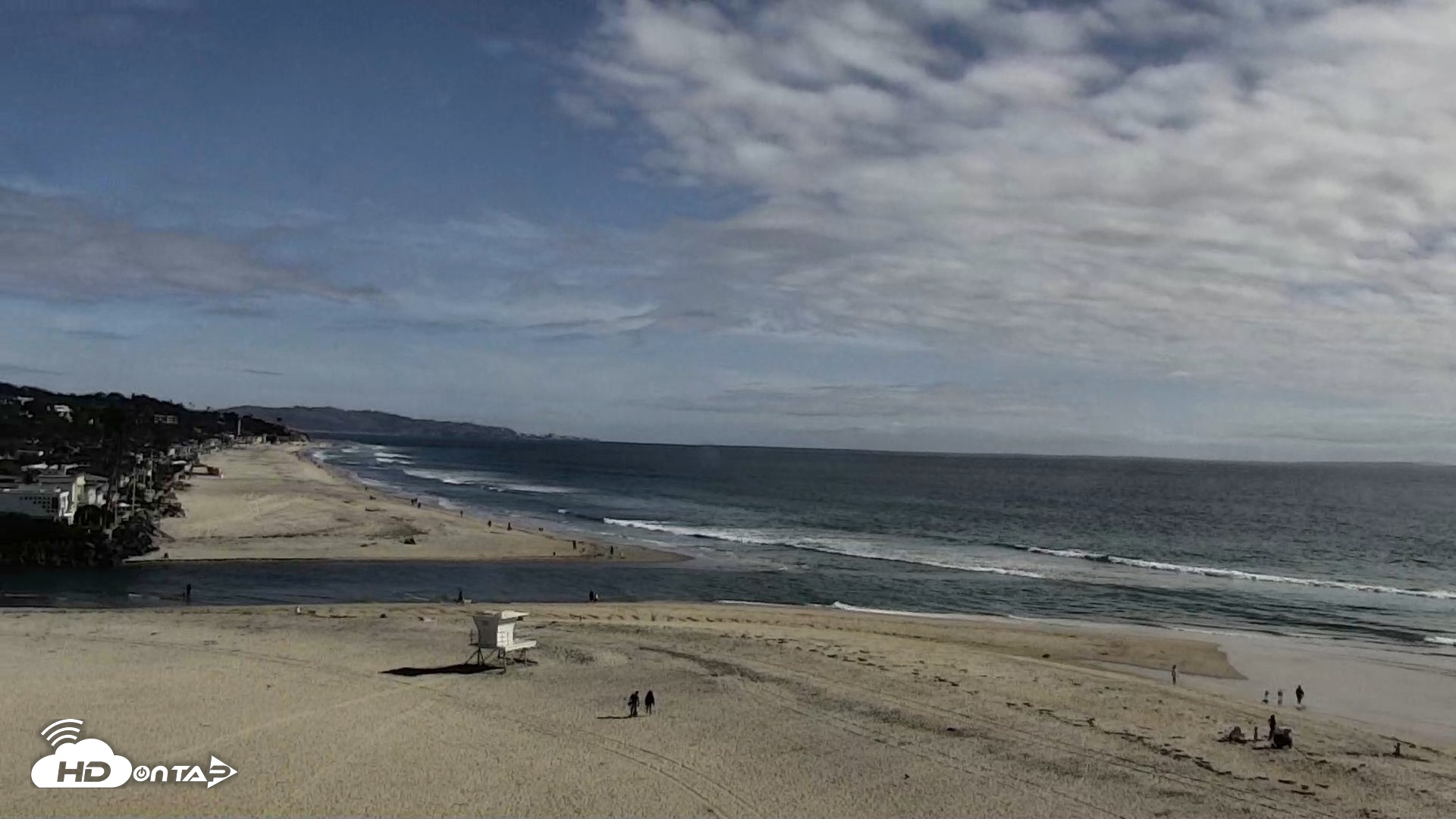 Snapshot of Del Mar Beach North Live Webcam taken Apr 21, 2026, 4:40pm PDT