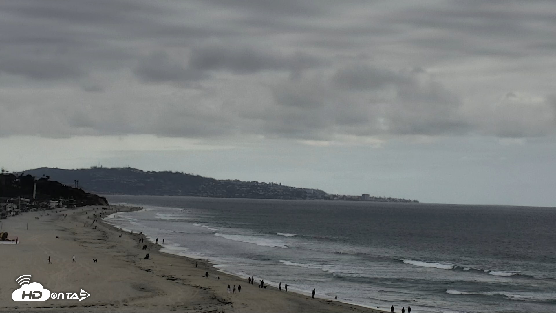Snapshot of Del Mar Beach North Live Webcam taken May 3, 2026, 5:55pm PDT