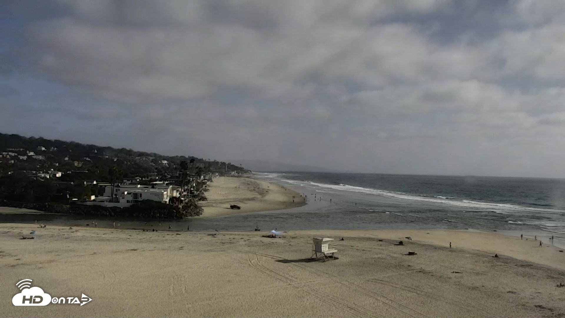 Snapshot of Del Mar Beach North Live Webcam taken Sep 14, 2026, 4:31pm PDT