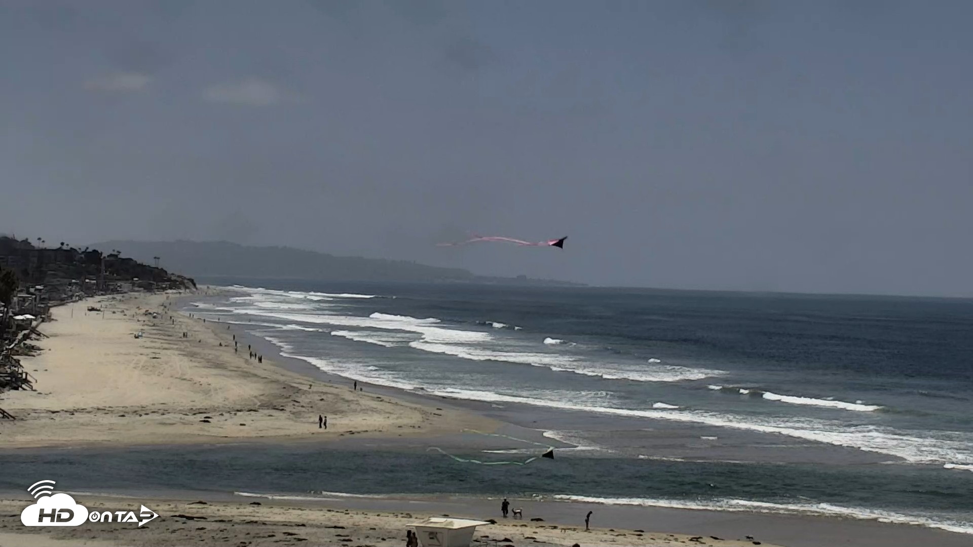 Snapshot of Del Mar Beach North Live Webcam taken Jun 2, 2026, 12:49pm PDT