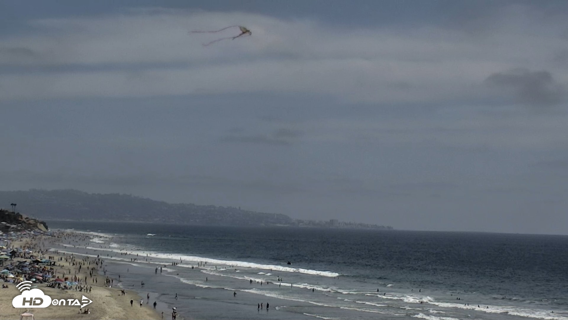 Snapshot of Del Mar Beach North Live Webcam taken Jul 4, 2026, 4:07pm PDT