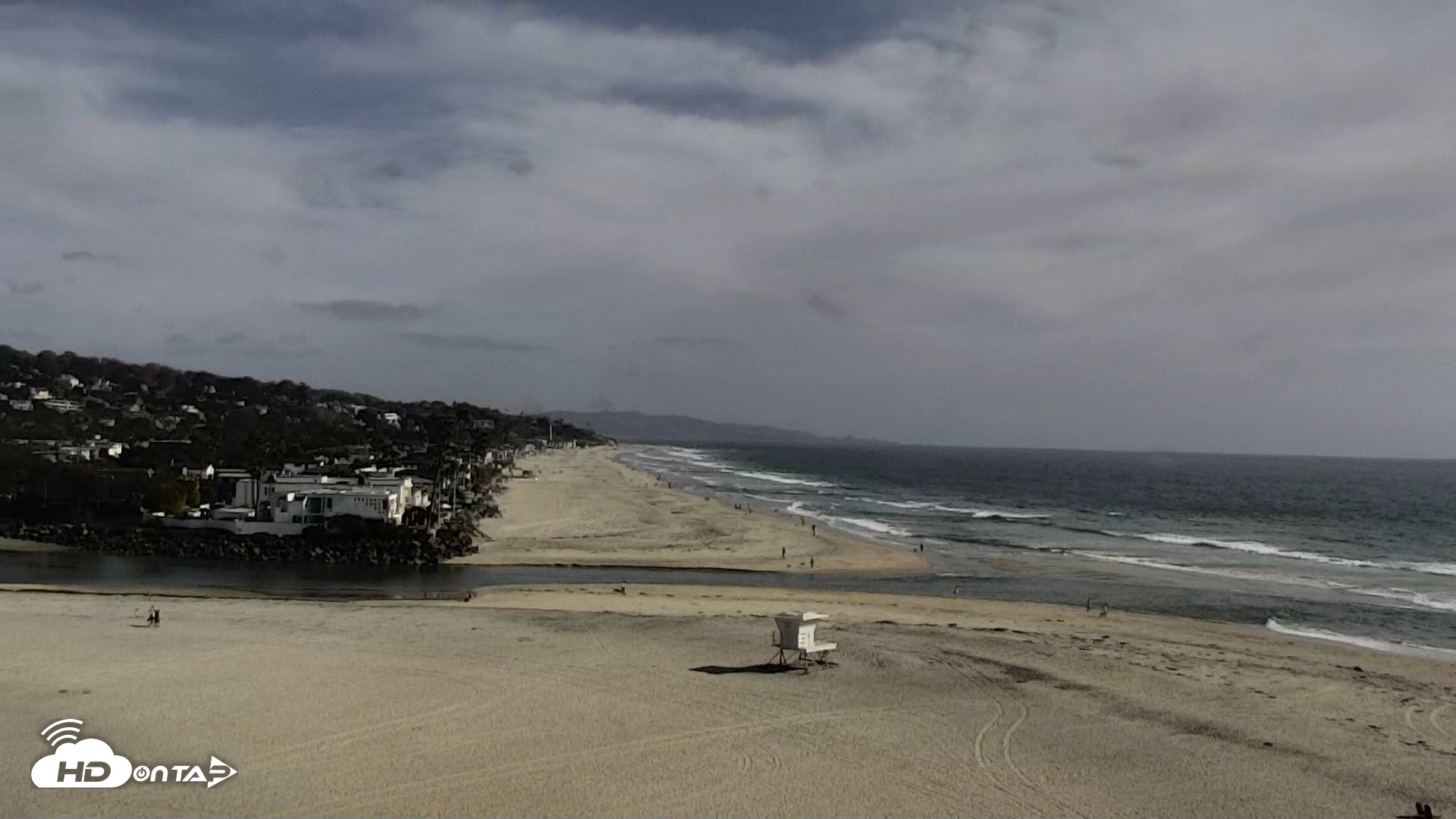 Snapshot of Del Mar Beach North Live Webcam taken Apr 29, 2026, 4:41pm PDT