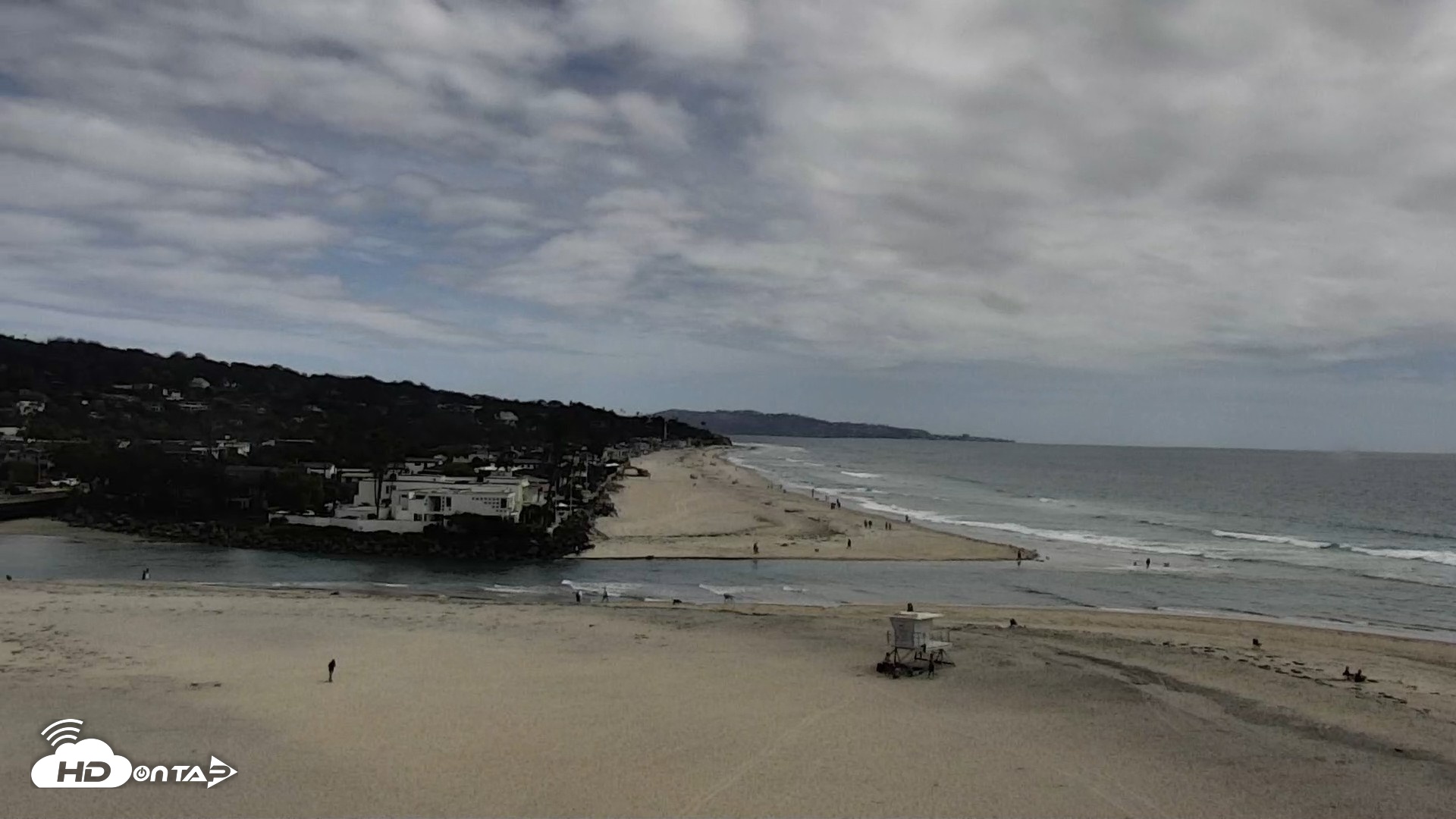 Snapshot of Del Mar Beach North Live Webcam taken Apr 21, 2026, 2:16pm PDT