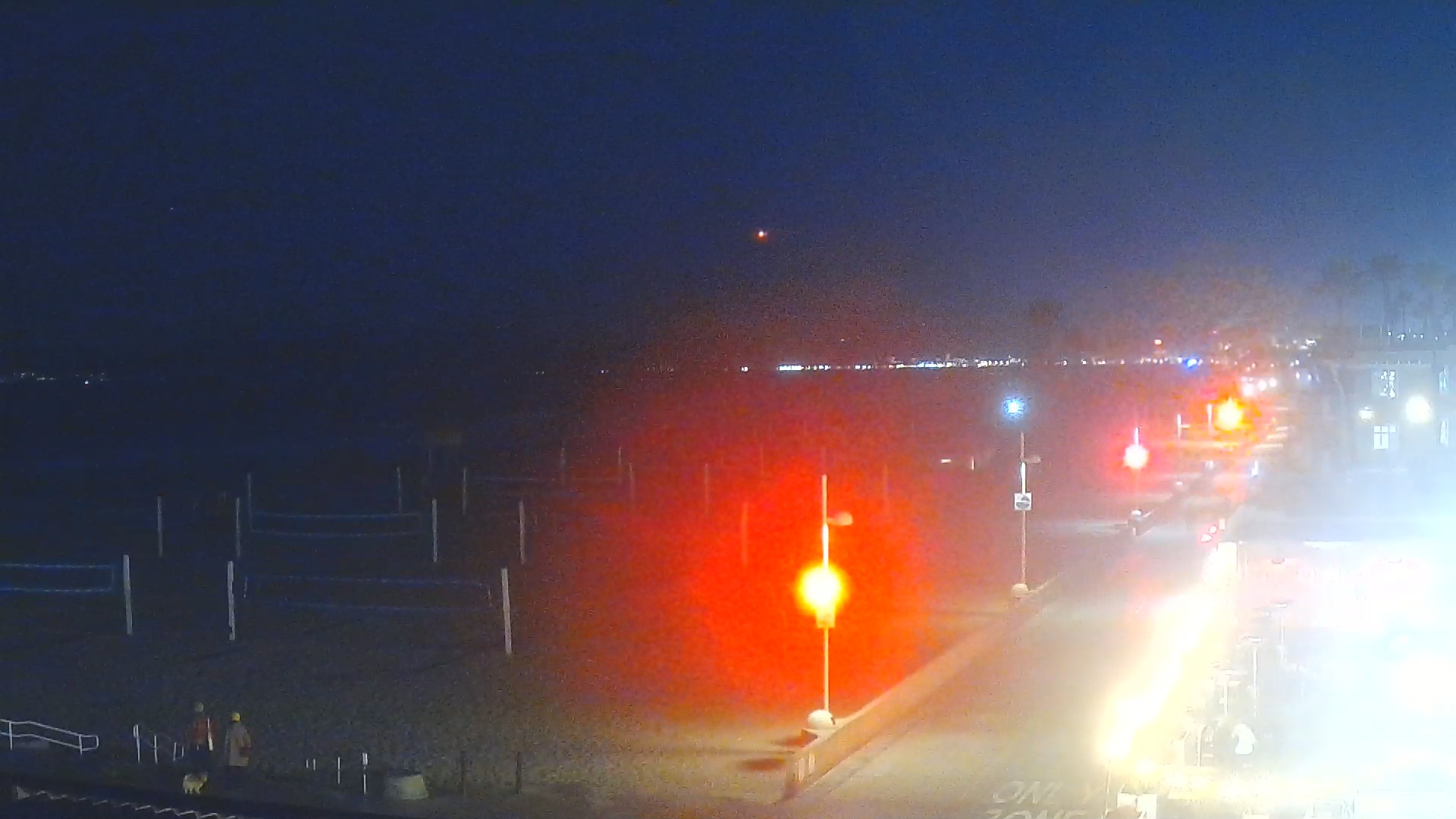 Snapshot of Hermosa Beach North Live Webcam taken Jan 16, 2025, 6:53pm PST