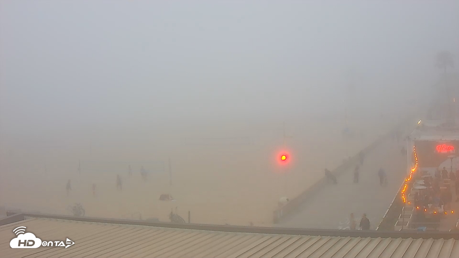 Snapshot of Hermosa Beach North Live Webcam taken Mar 14, 2026, 7:01pm PDT