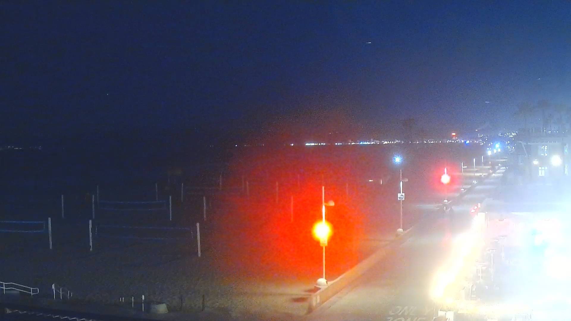 Snapshot of Hermosa Beach North Live Webcam taken Jan 16, 2025, 6:56pm PST