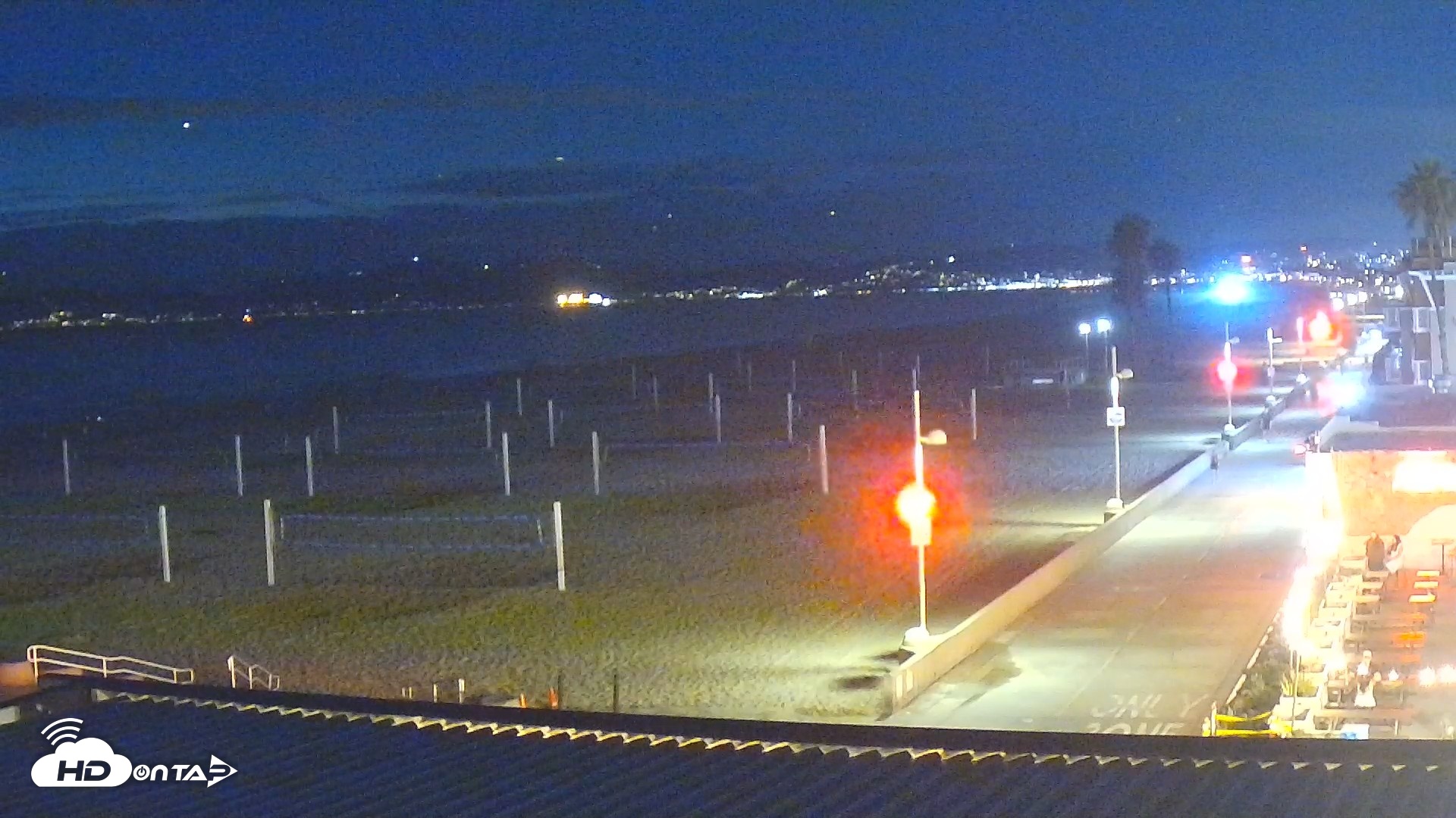 Snapshot of Hermosa Beach North Live Webcam taken Sep 8, 2026, 8:07pm PDT