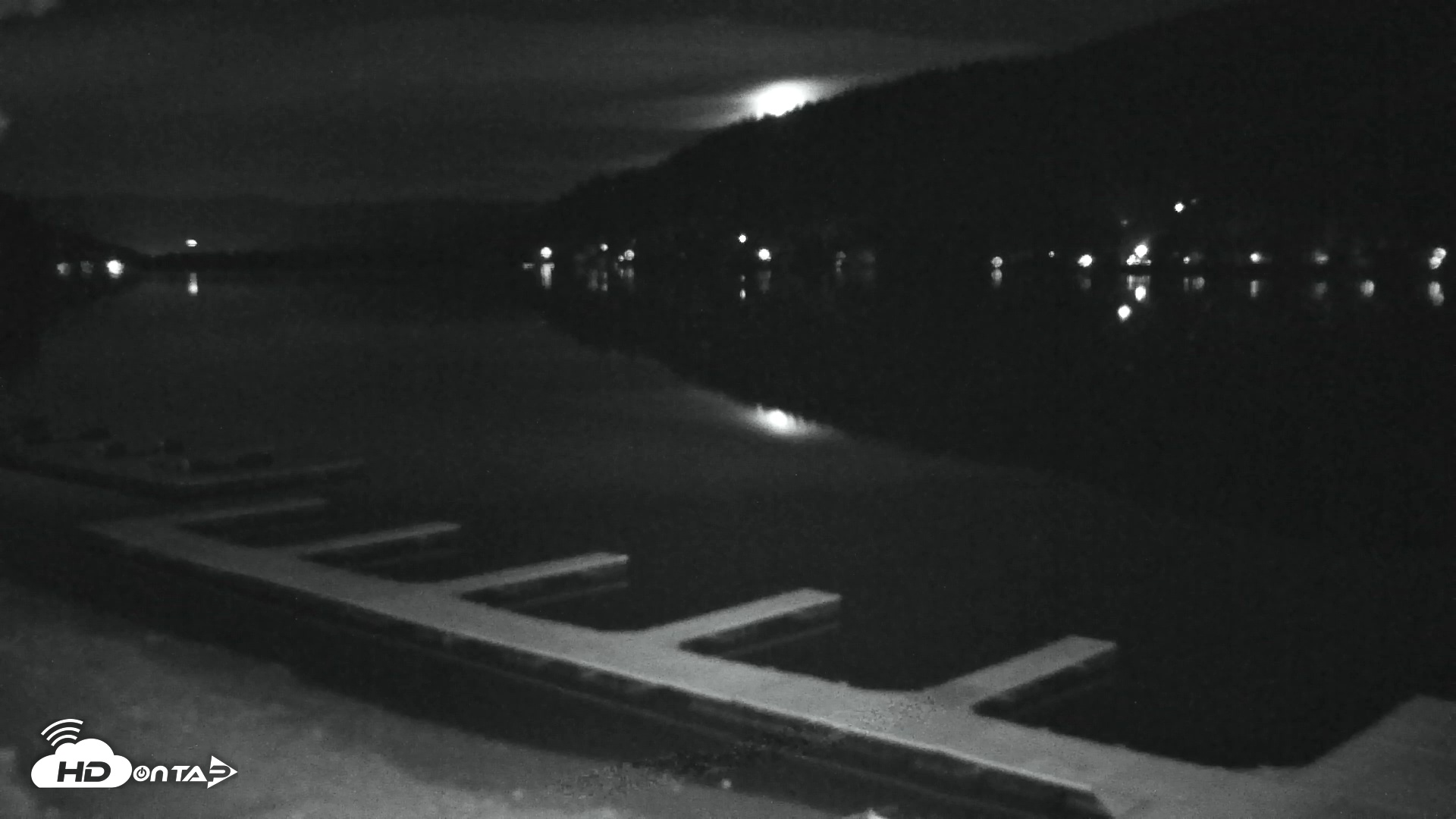 Snapshot of Donner Lake and Village Live Webcam taken Apr 23, 2025, 4:35am PDT