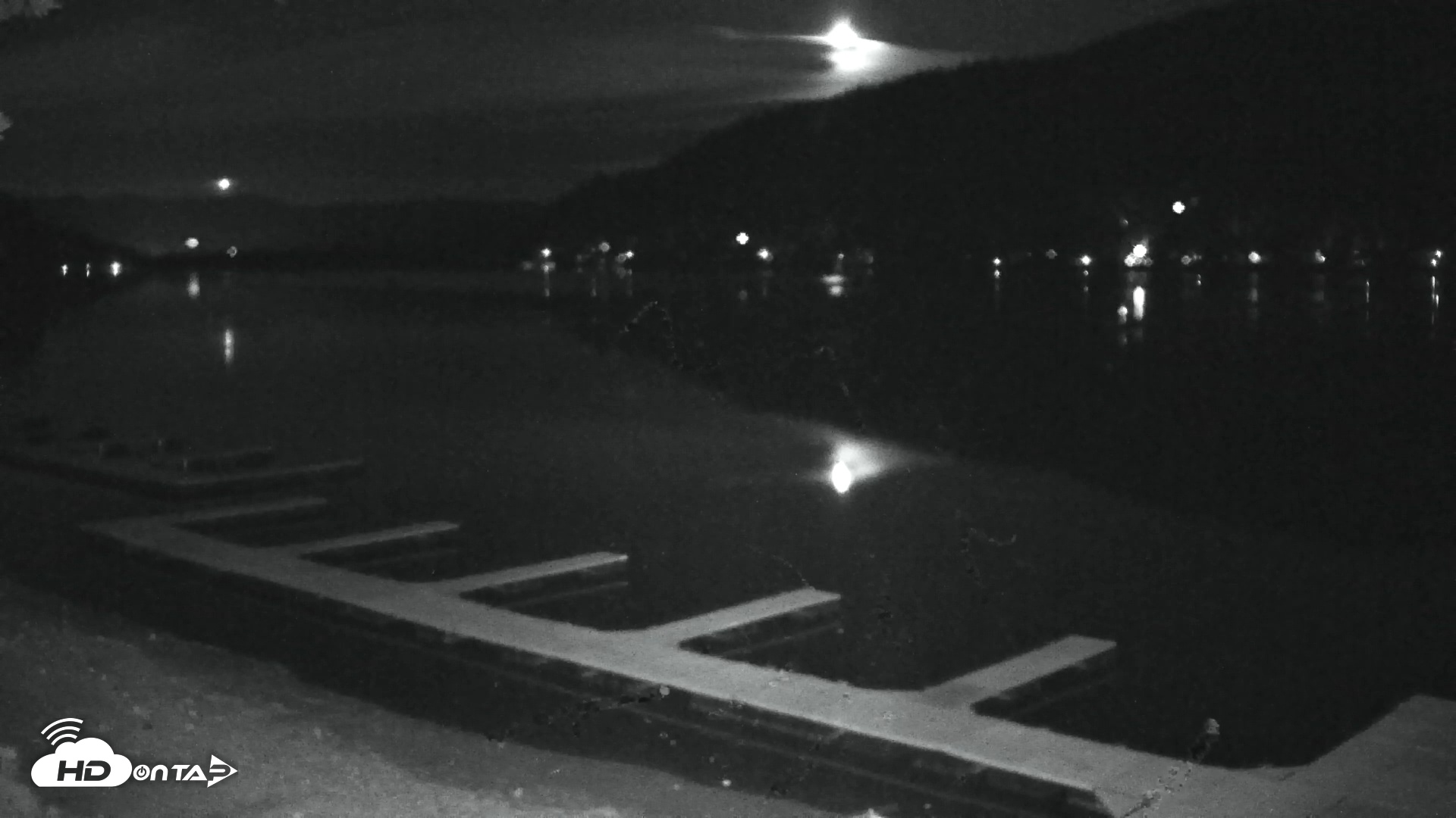 Snapshot of Donner Lake and Village Live Webcam taken Apr 23, 2025, 4:49am PDT