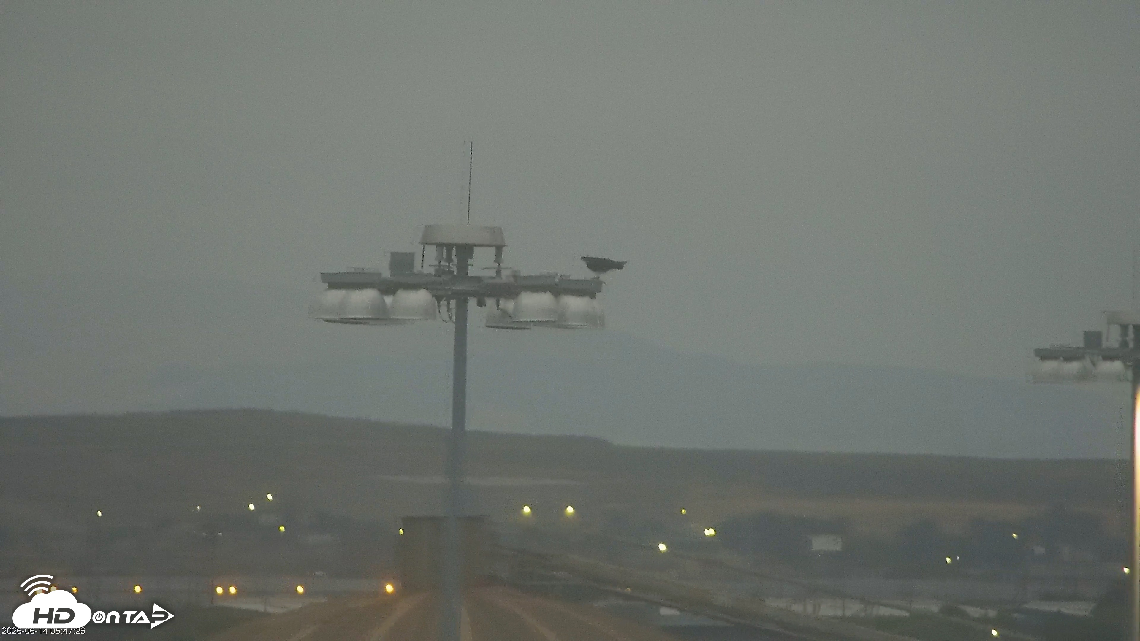 Snapshot of San Francisco Bay Osprey Nest Live Webcam taken Jun 14, 2026, 5:48am PDT