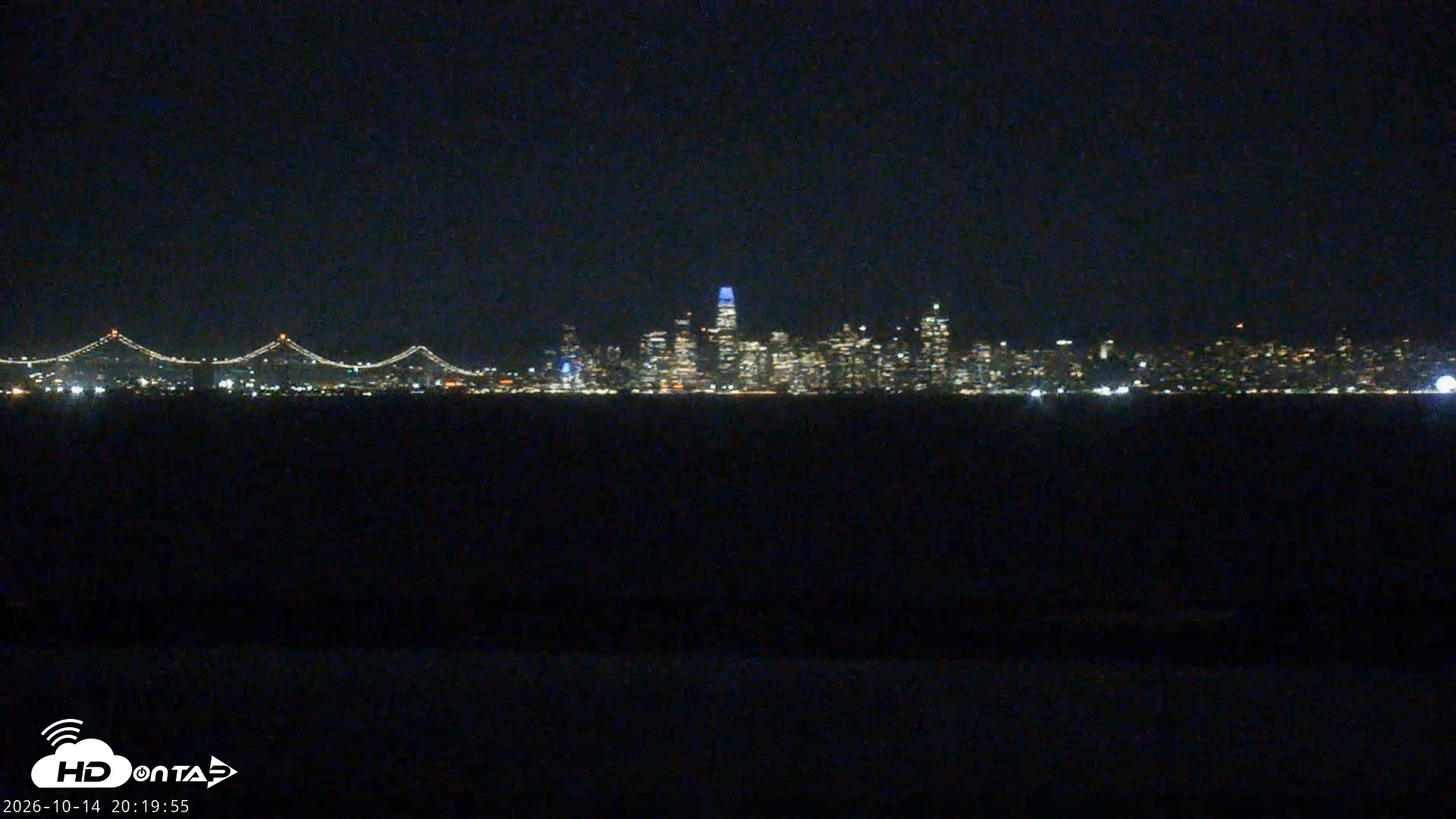 Snapshot of San Francisco Bay Osprey Nest Live Webcam taken Oct 14, 2026, 8:20pm PDT