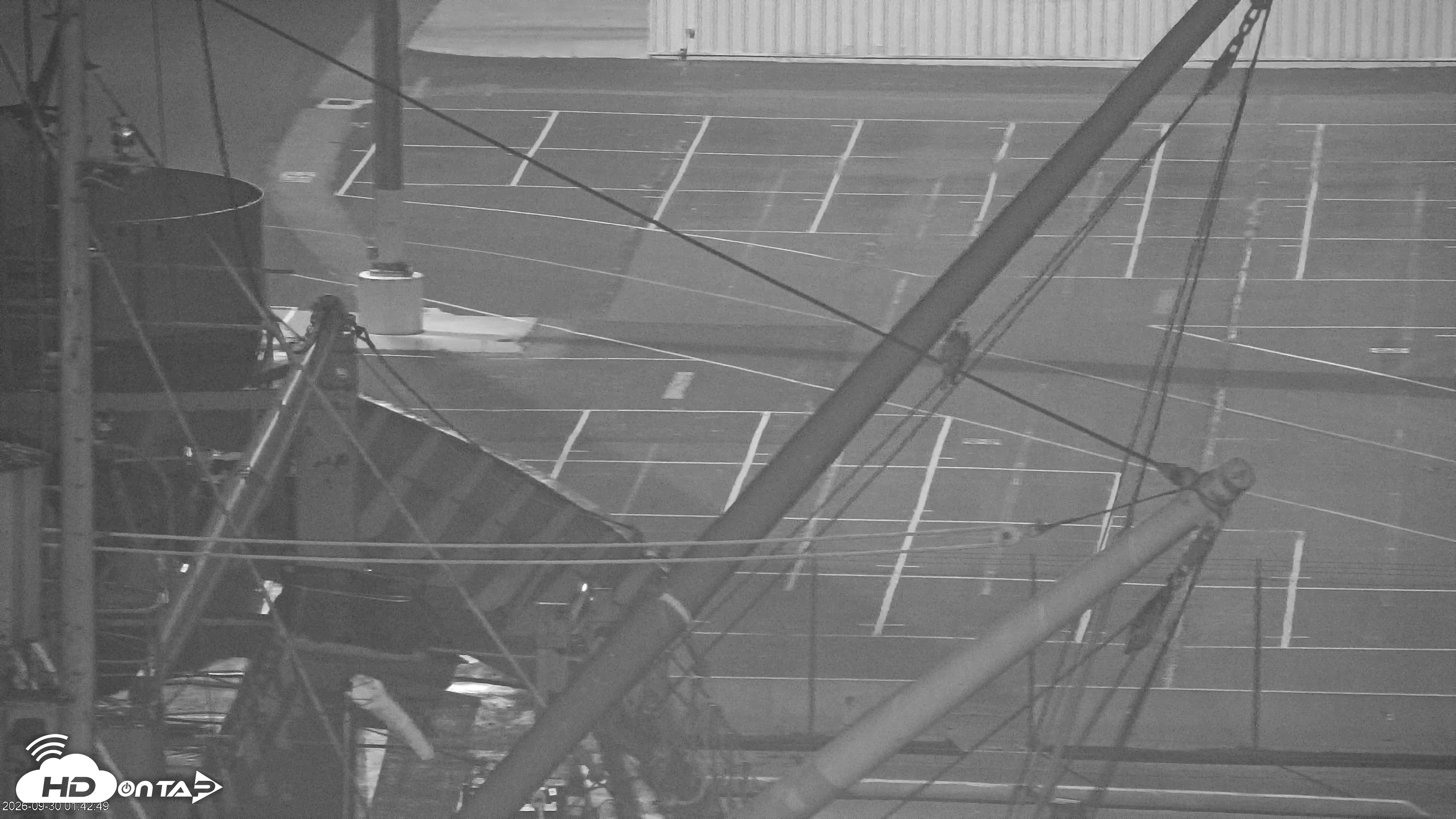 Snapshot of San Francisco Bay Osprey Nest Live Webcam taken Sep 30, 2026, 1:46am PDT