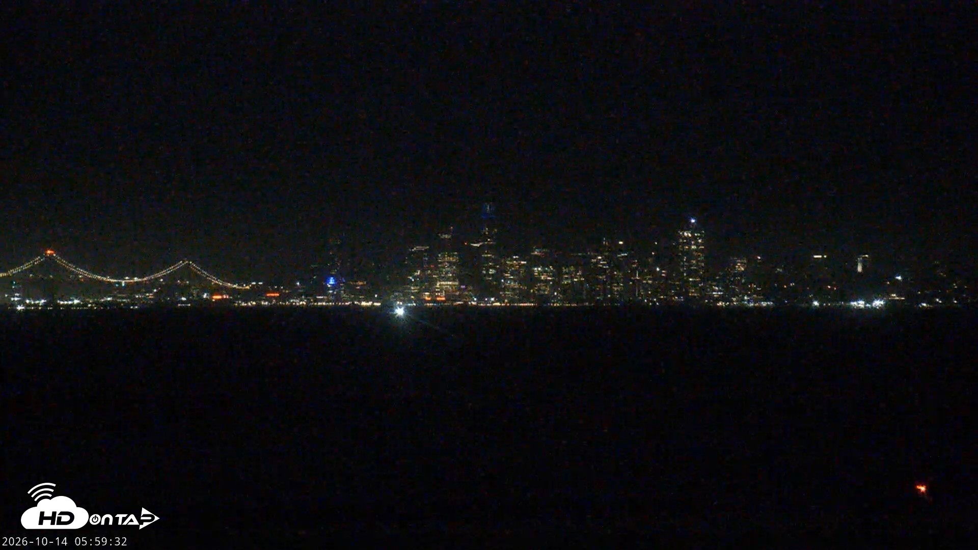 Snapshot of San Francisco Bay Osprey Nest Live Webcam taken Oct 14, 2026, 6:00am PDT
