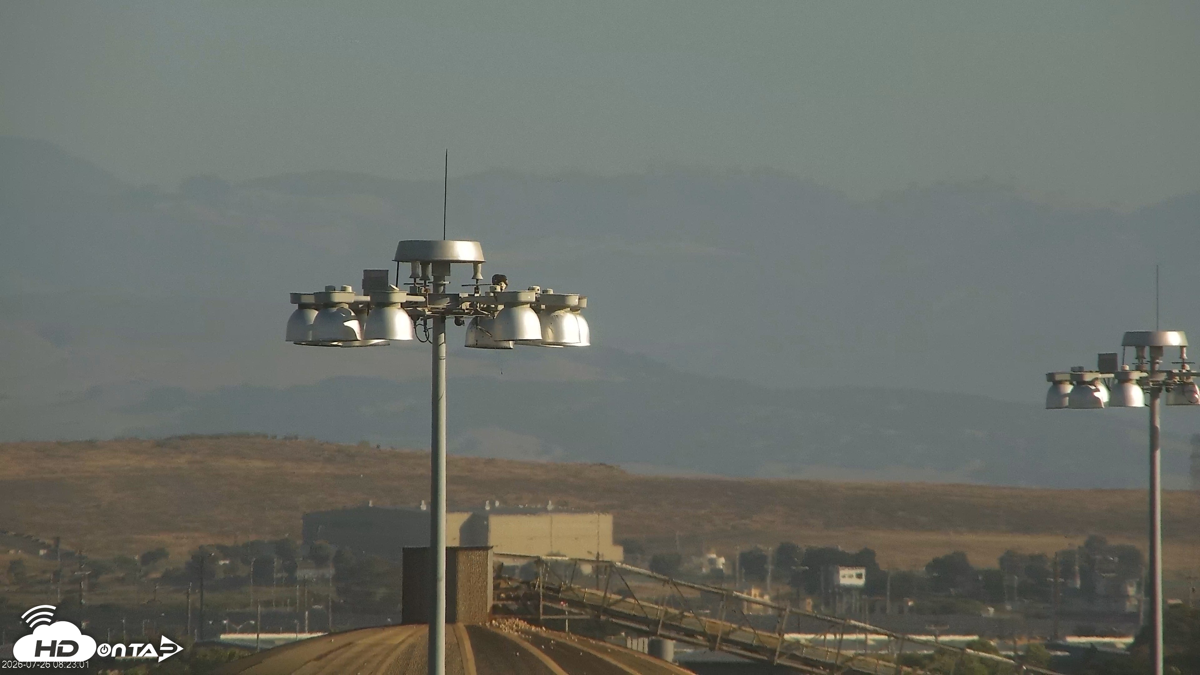 Snapshot of San Francisco Bay Osprey Nest Live Webcam taken Jul 26, 2026, 8:23am PDT