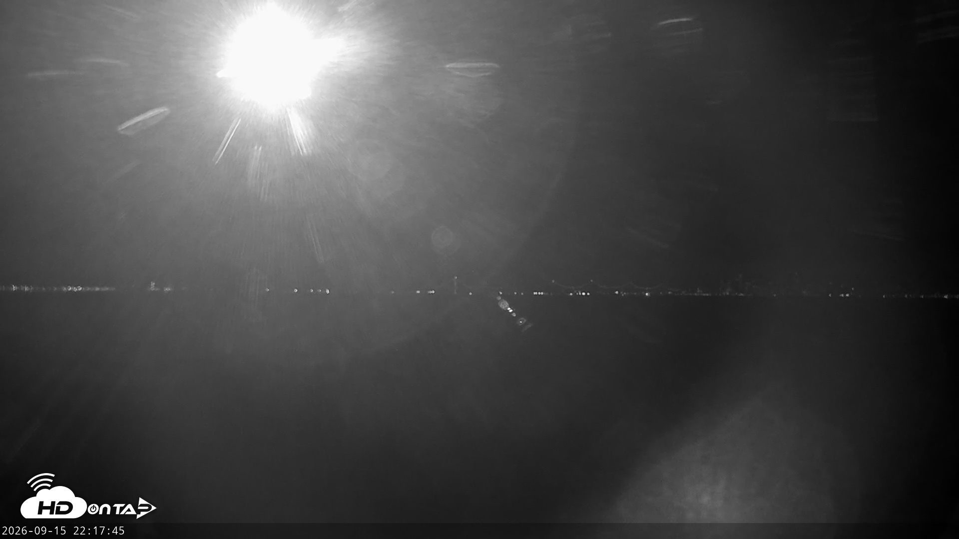 Snapshot of San Francisco Bay Osprey Nest Live Webcam taken Sep 15, 2026, 10:18pm PDT
