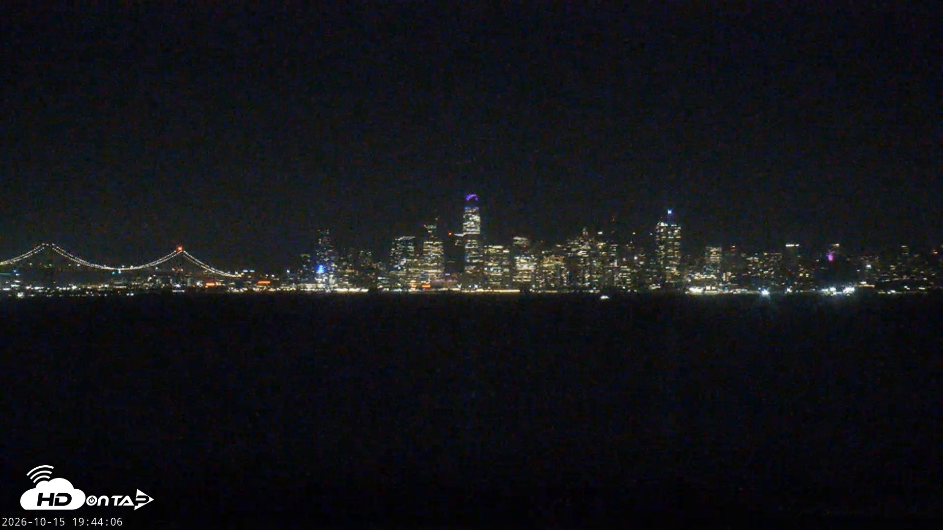 Snapshot of San Francisco Bay Osprey Nest Live Webcam taken Oct 15, 2026, 7:45pm PDT