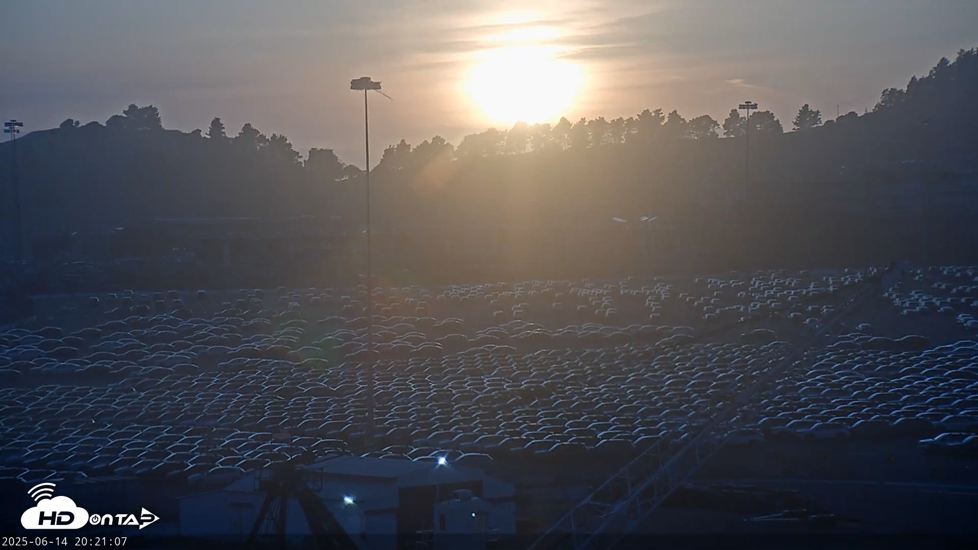 Snapshot of San Francisco Bay Osprey Nest Live Webcam taken Jun 14, 2025, 8:21pm PDT