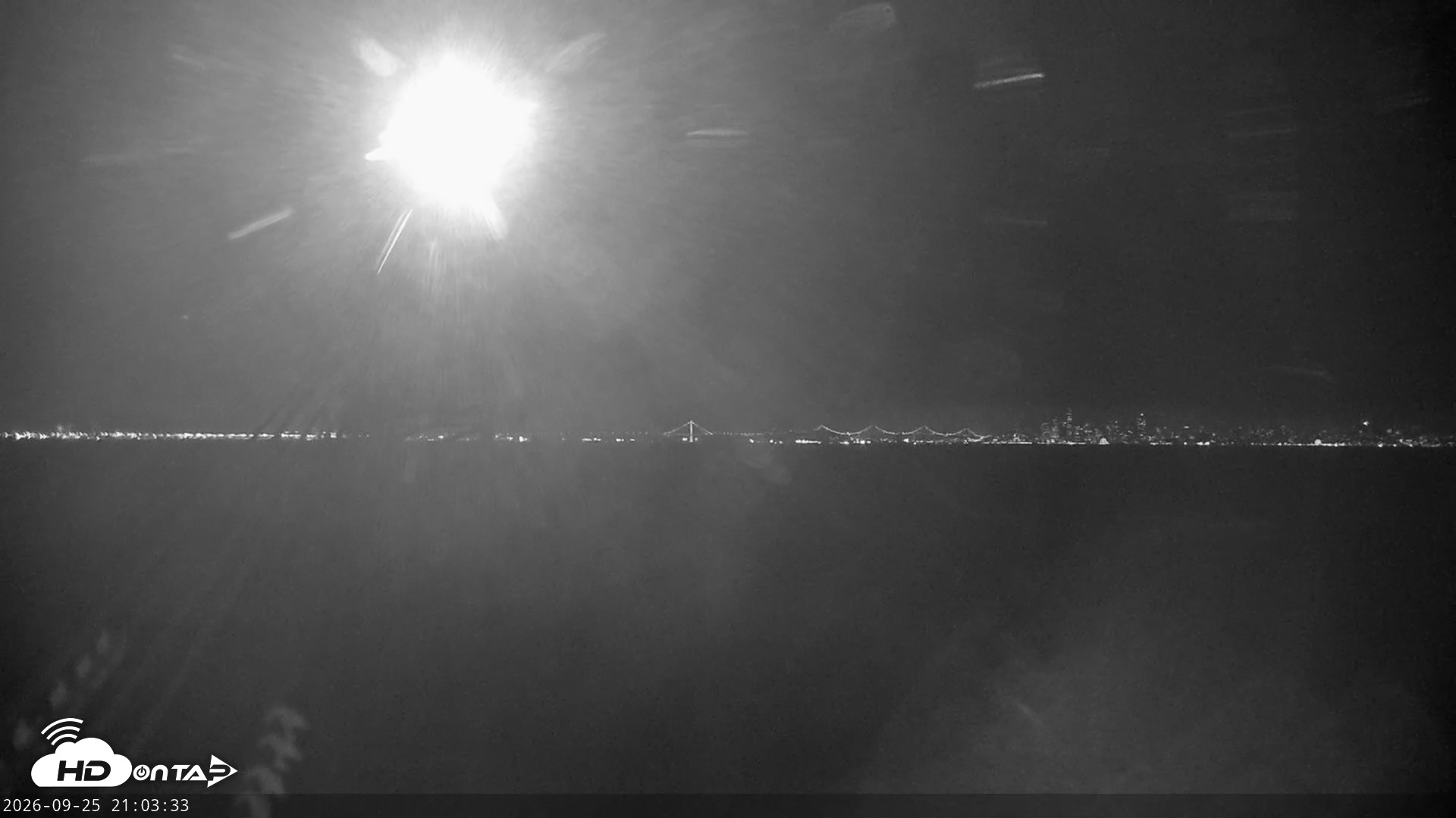 Snapshot of San Francisco Bay Osprey Nest Live Webcam taken Sep 25, 2026, 9:04pm PDT