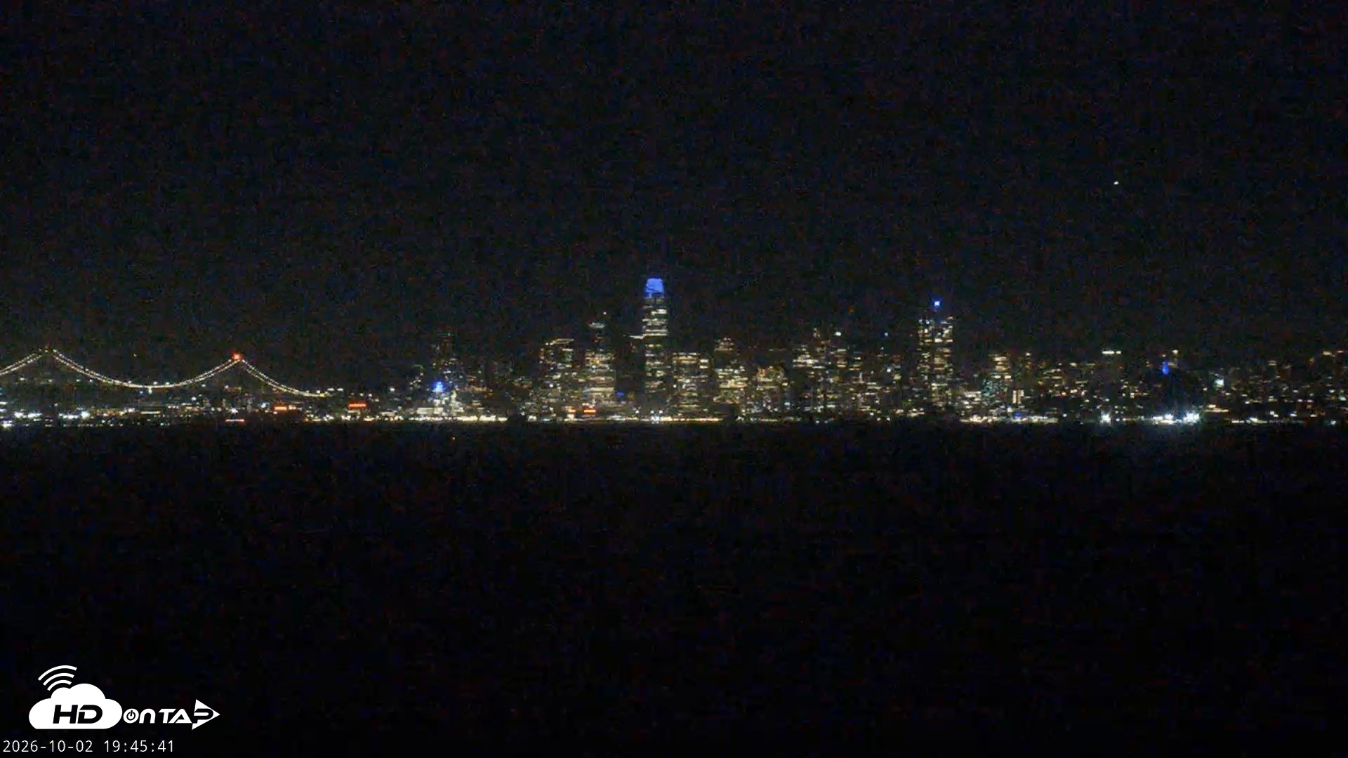 Snapshot of San Francisco Bay Osprey Nest Live Webcam taken Oct 2, 2026, 7:46pm PDT
