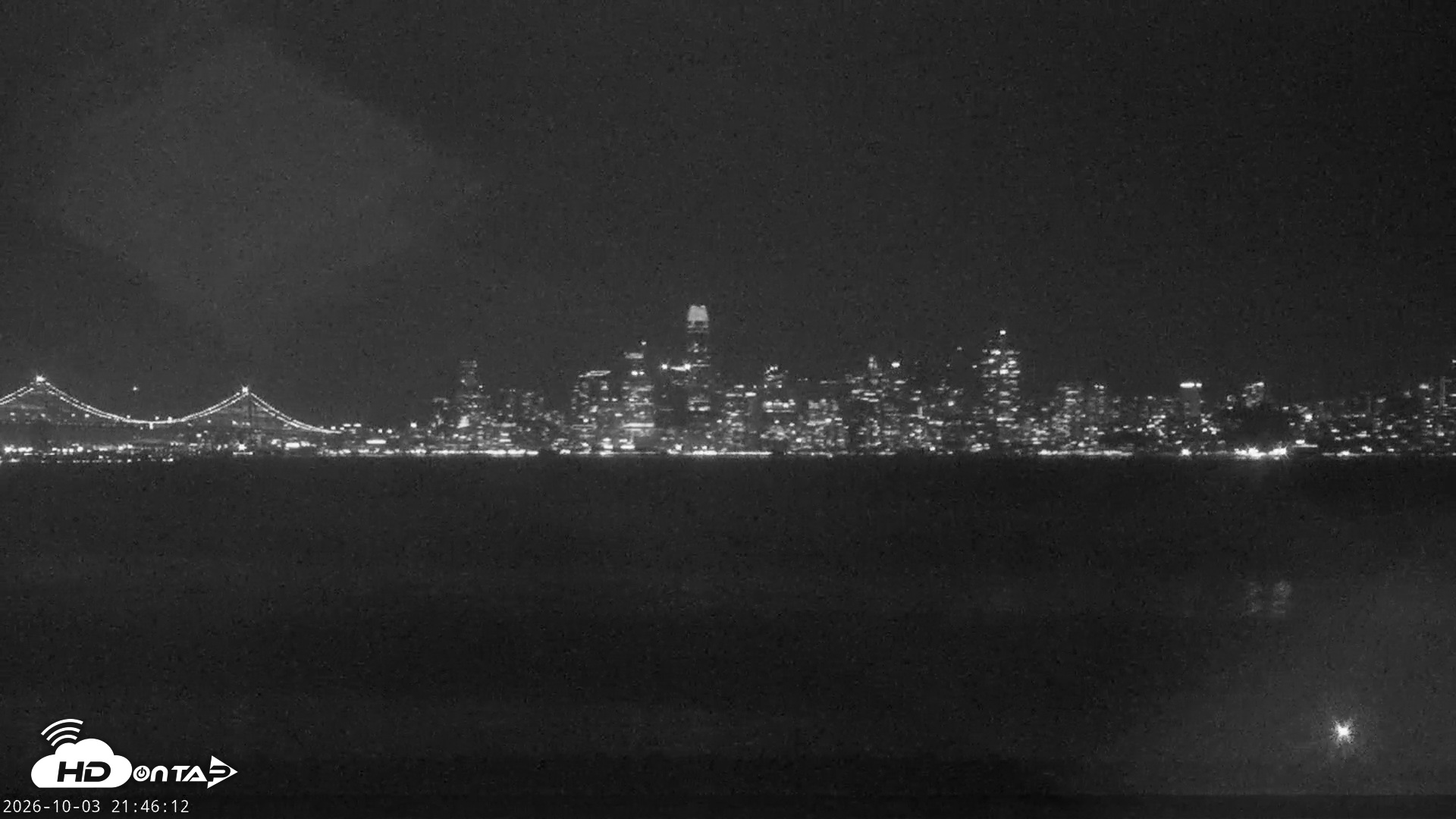 Snapshot of San Francisco Bay Osprey Nest Live Webcam taken Oct 3, 2026, 9:46pm PDT