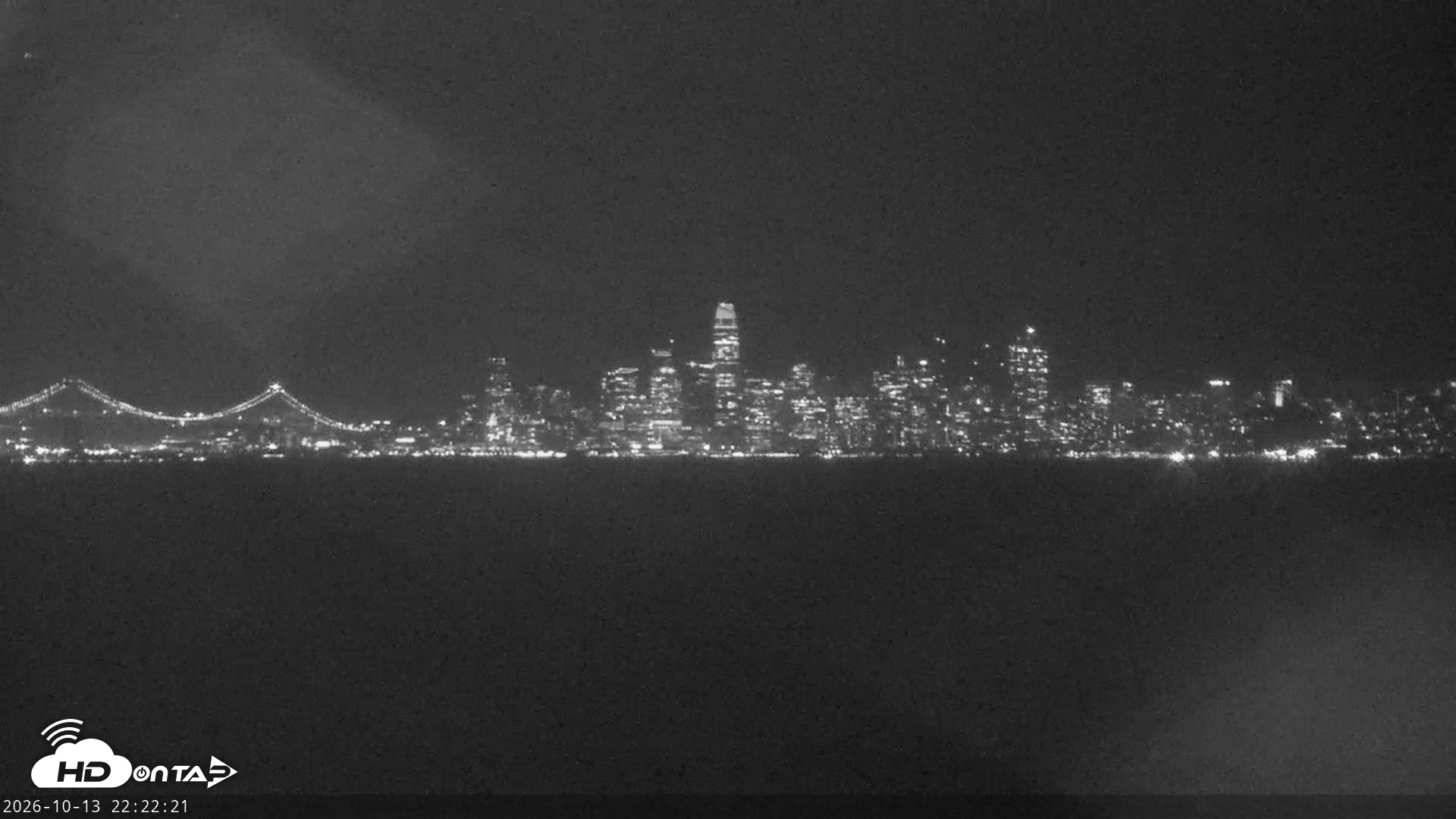 Snapshot of San Francisco Bay Osprey Nest Live Webcam taken Oct 13, 2026, 10:23pm PDT