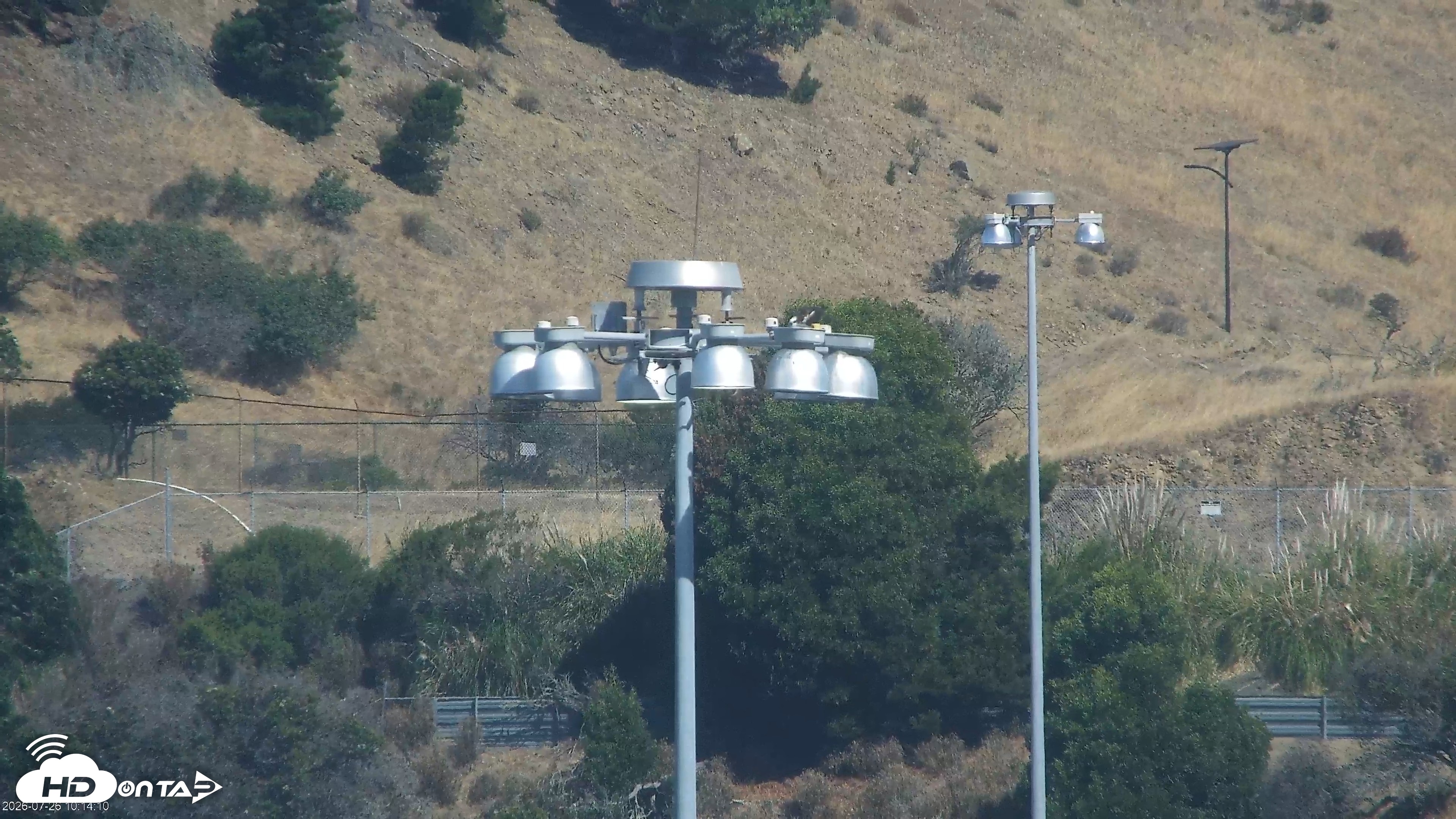 Snapshot of San Francisco Bay Osprey Nest Live Webcam taken Jul 26, 2026, 10:16am PDT