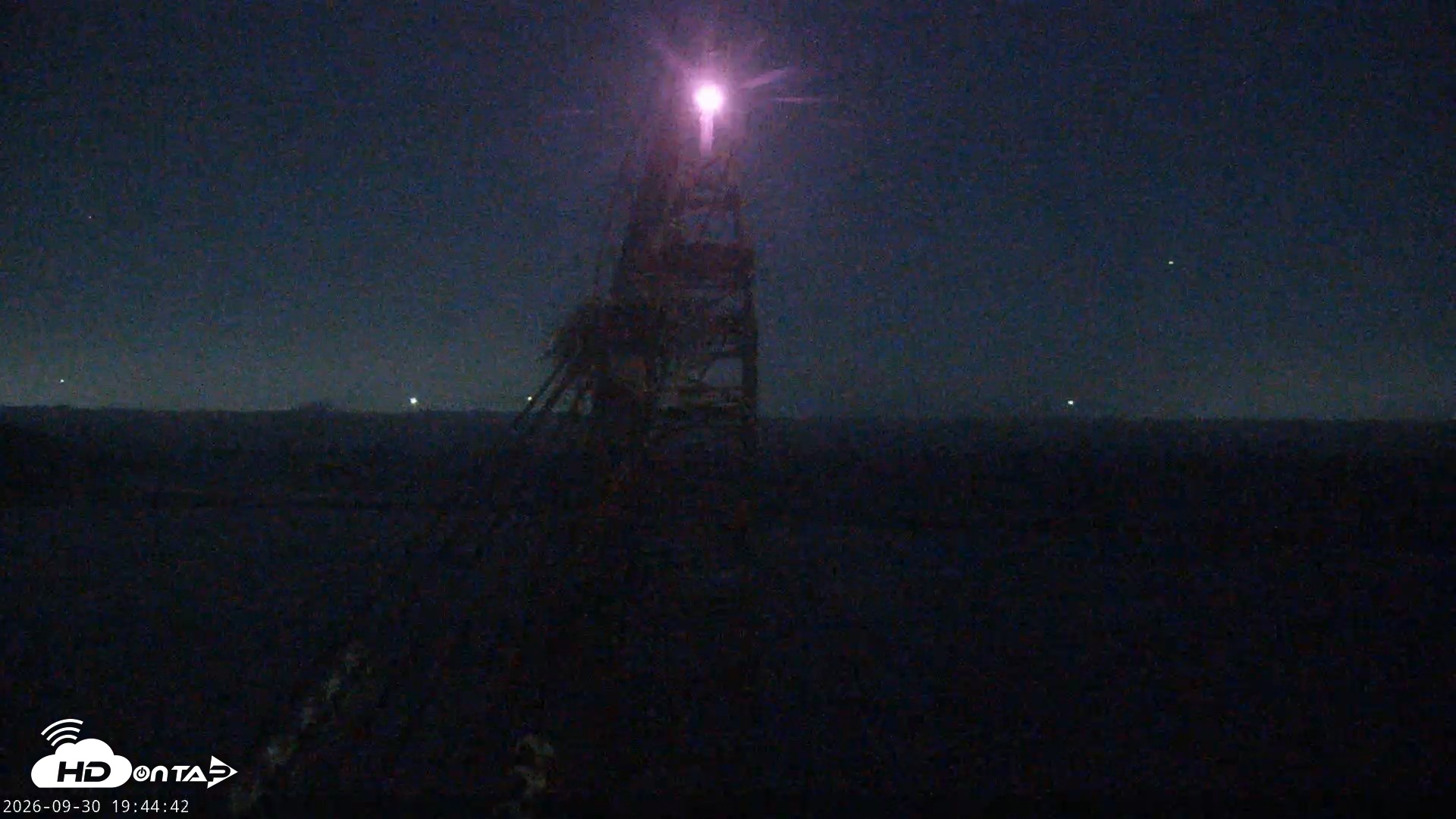 Snapshot of San Francisco Bay Osprey Nest Live Webcam taken Sep 30, 2026, 7:45pm PDT