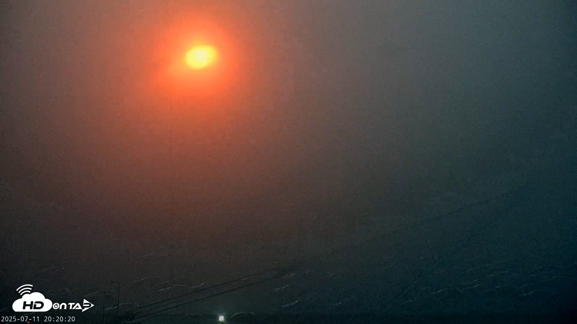 Snapshot of San Francisco Bay Osprey Nest Live Webcam taken Jul 11, 2025, 8:21pm PDT