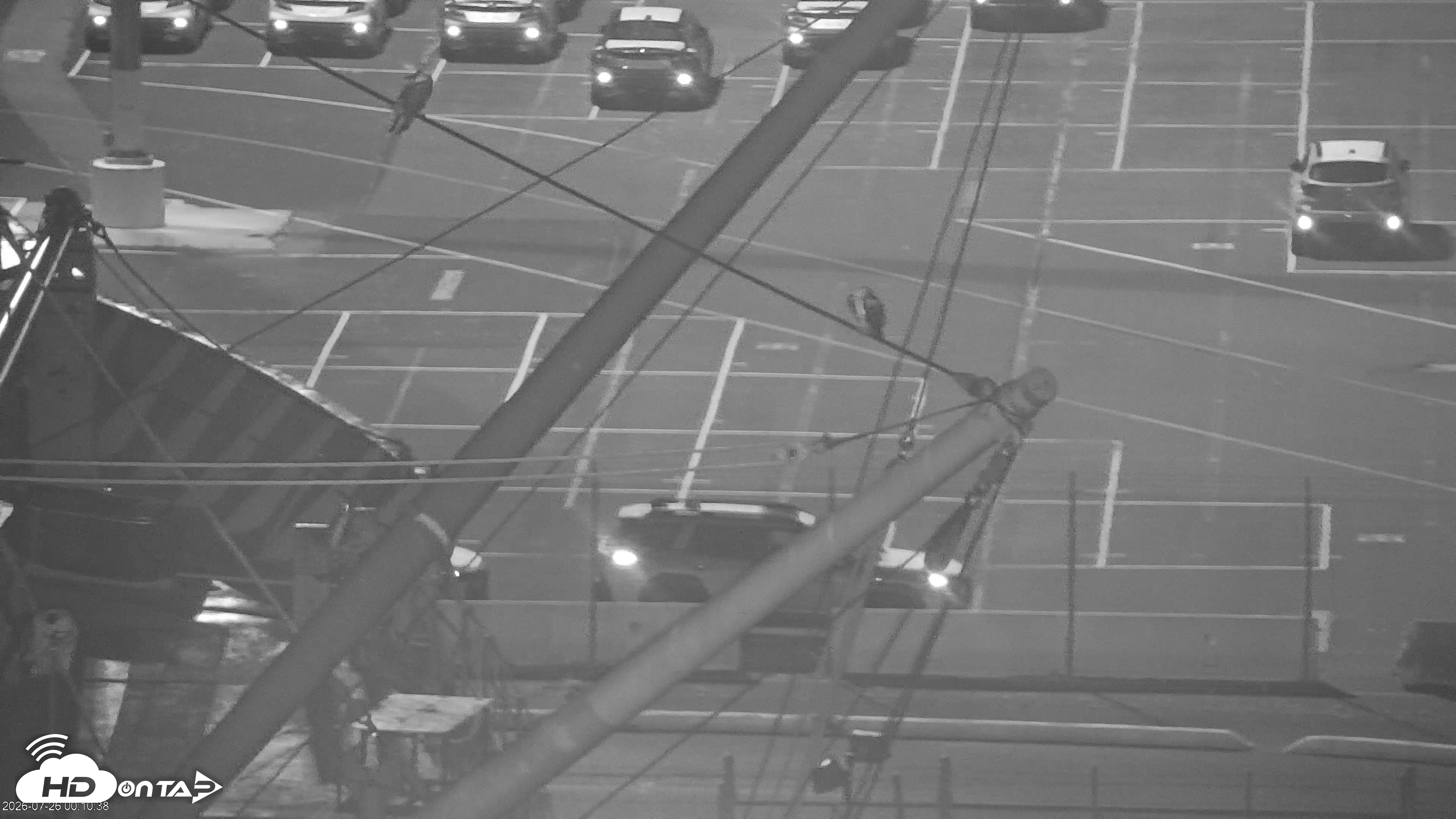 Snapshot of San Francisco Bay Osprey Nest Live Webcam taken Jul 26, 2026, 12:13am PDT