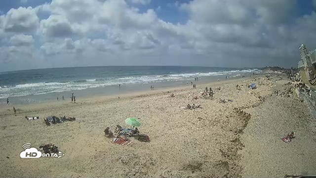 Snapshot of 17th St. Del Mar Beach - 4K NW View Live Cam taken May 16, 2026, 3:15pm PDT
