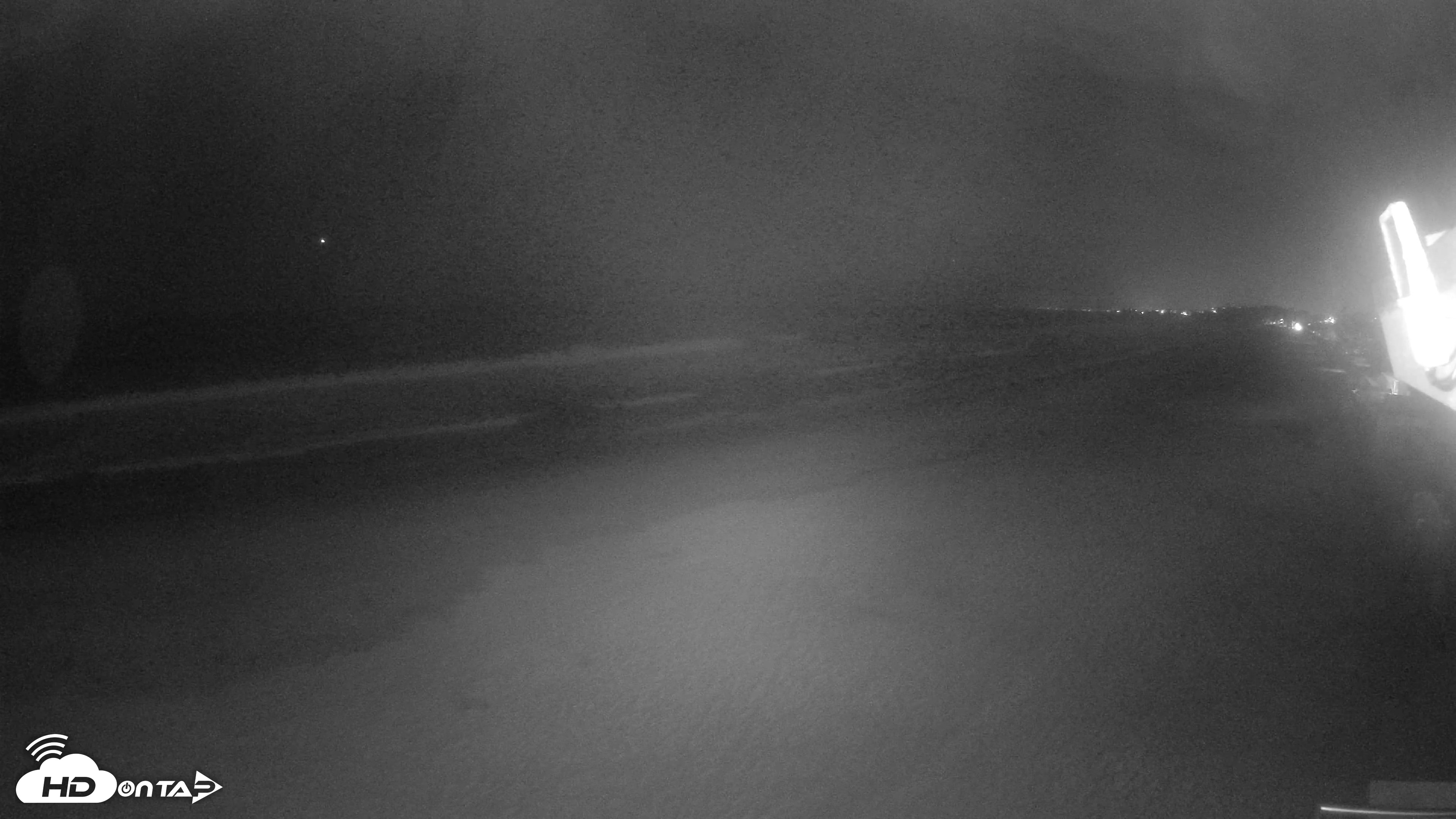 Snapshot of 17th St. Del Mar Beach - 4K NW View Live Cam taken Jun 23, 2026, 10:13pm PDT