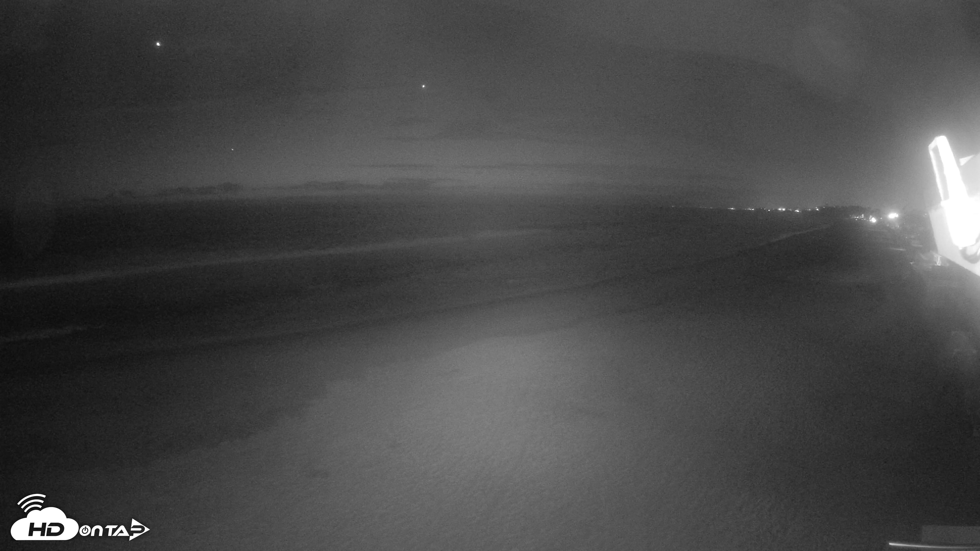 Snapshot of 17th St. Del Mar Beach - 4K NW View Live Cam taken Jun 23, 2026, 9:14pm PDT