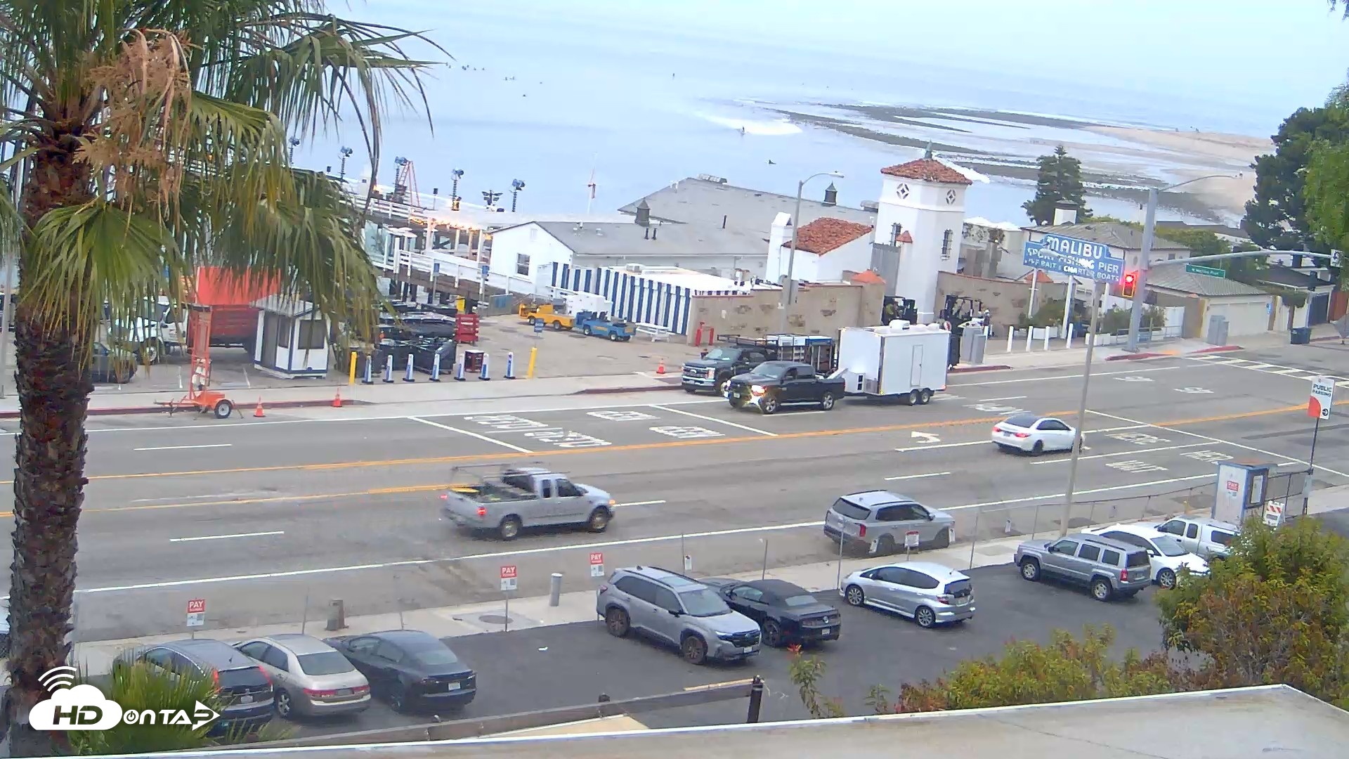 Snapshot of Malibu Pier Live Webcam taken Jun 4, 2026, 5:59am PDT
