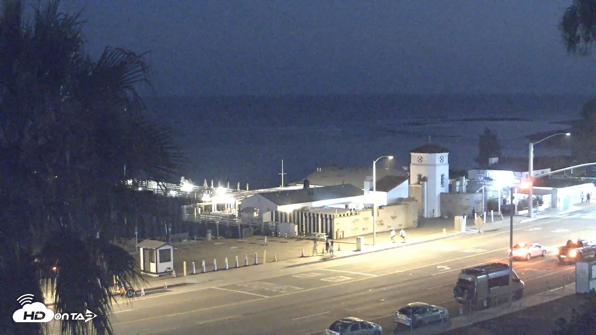 Snapshot of Malibu Pier Live Webcam taken Sep 14, 2026, 7:42pm PDT