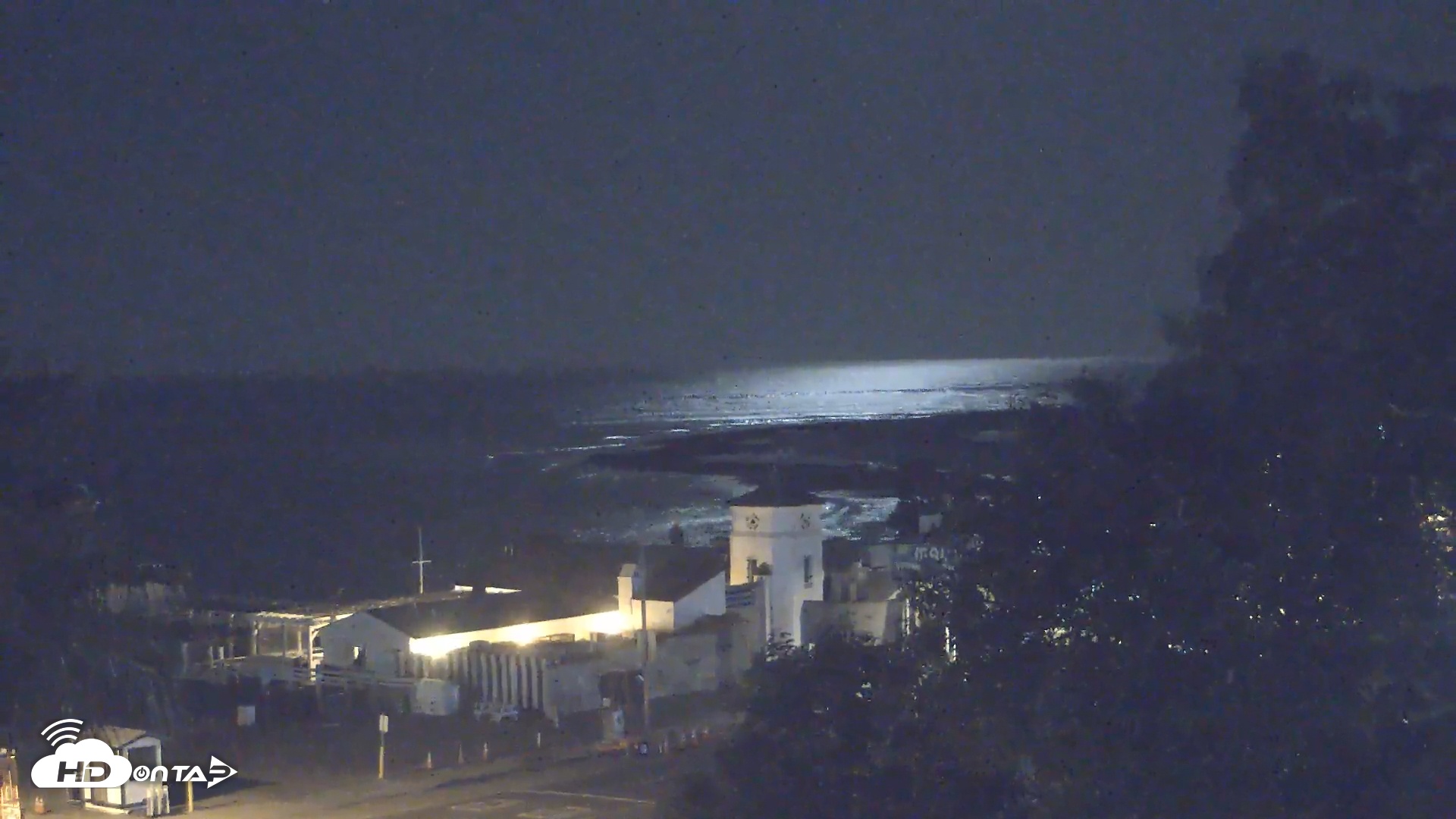 Snapshot of Malibu Pier Cam Live Cam taken May 15, 2025, 4:49am PDT